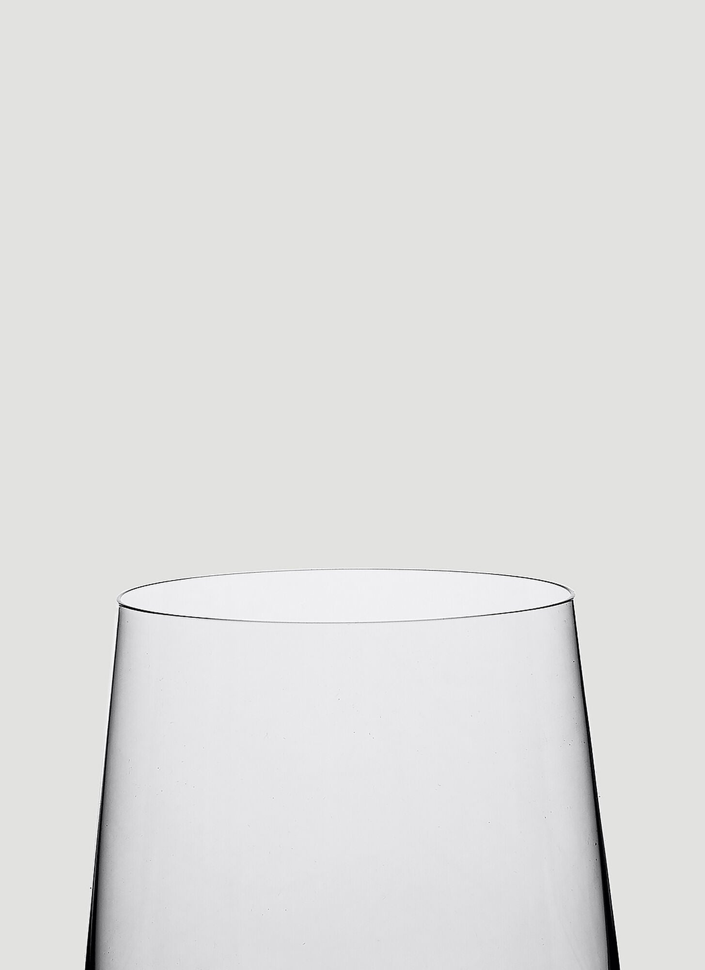  Ichendorf Milano Ichendorf Milano Set Of Two Stand Up Red Wine Glasses -  Glassware Grey One Size 