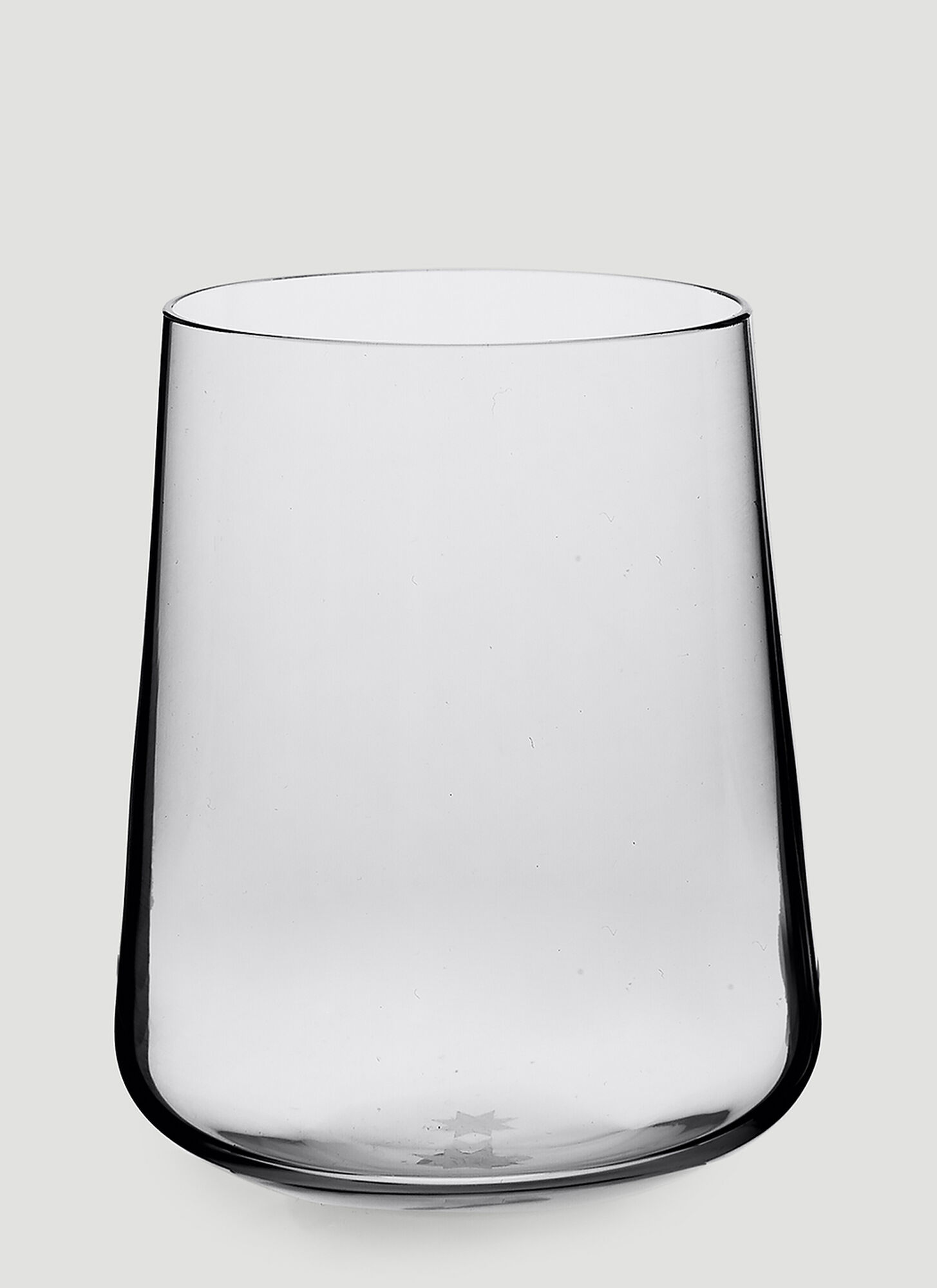  Ichendorf Milano Ichendorf Milano Set Of Two Stand Up Digestif Glasses -  Glassware Grey One Size 