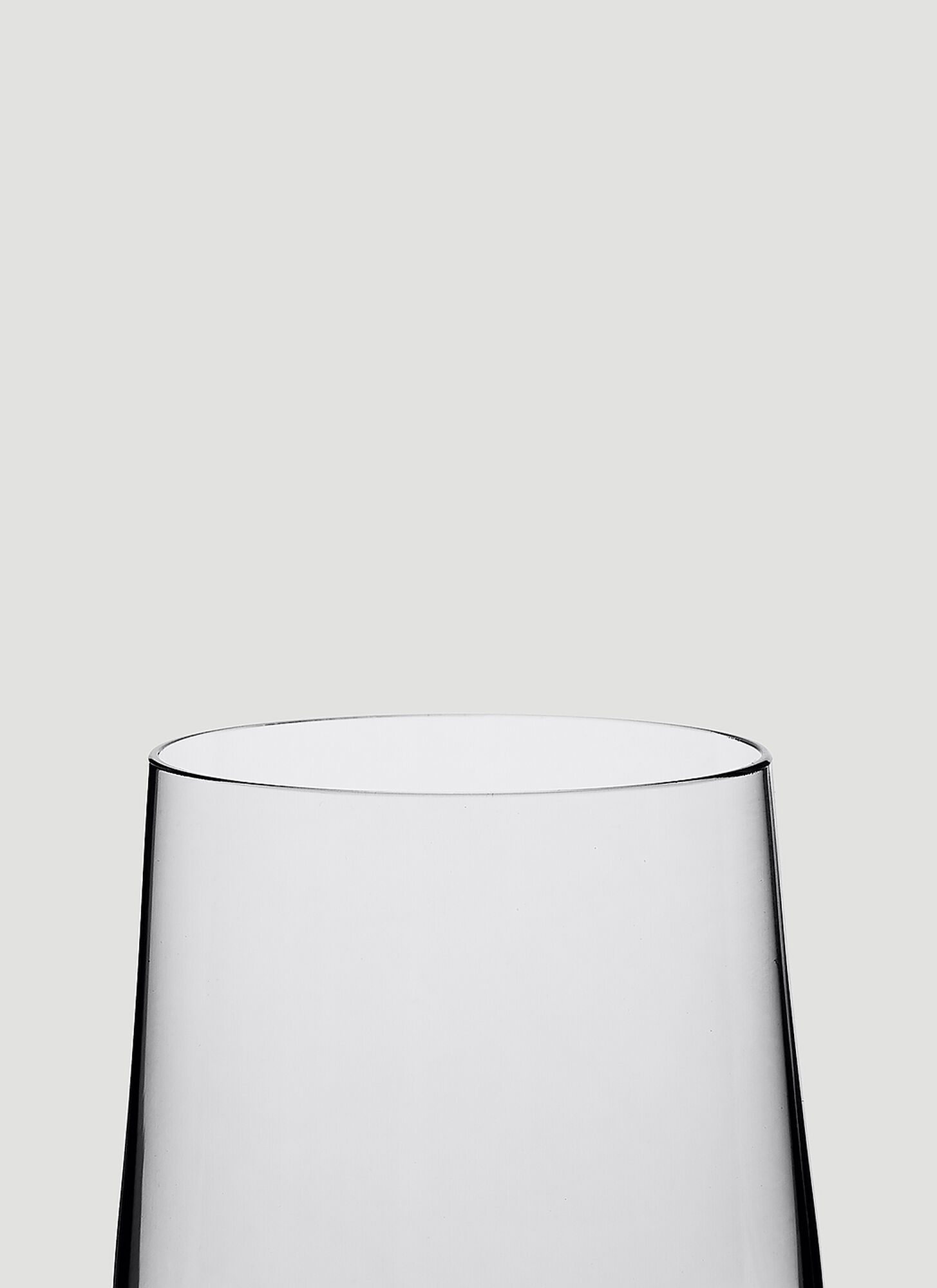  Ichendorf Milano Ichendorf Milano Set Of Two Stand Up Digestif Glasses -  Glassware Grey One Size 