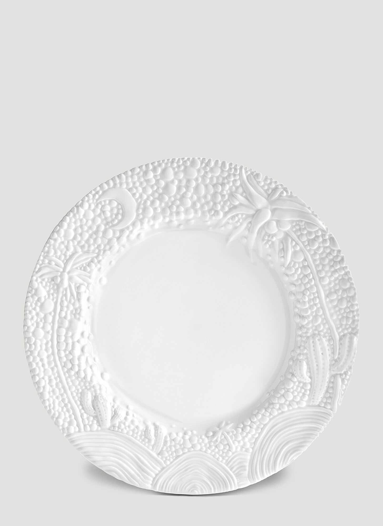 L'objet Mojave Dessert Charger Plate - 厨房 White One Size