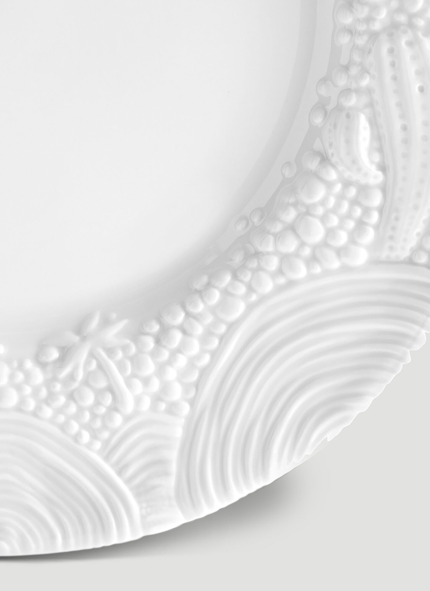 L'objet L'objet Mojave Dessert Charger Plate -  Kitchen  White One Size 