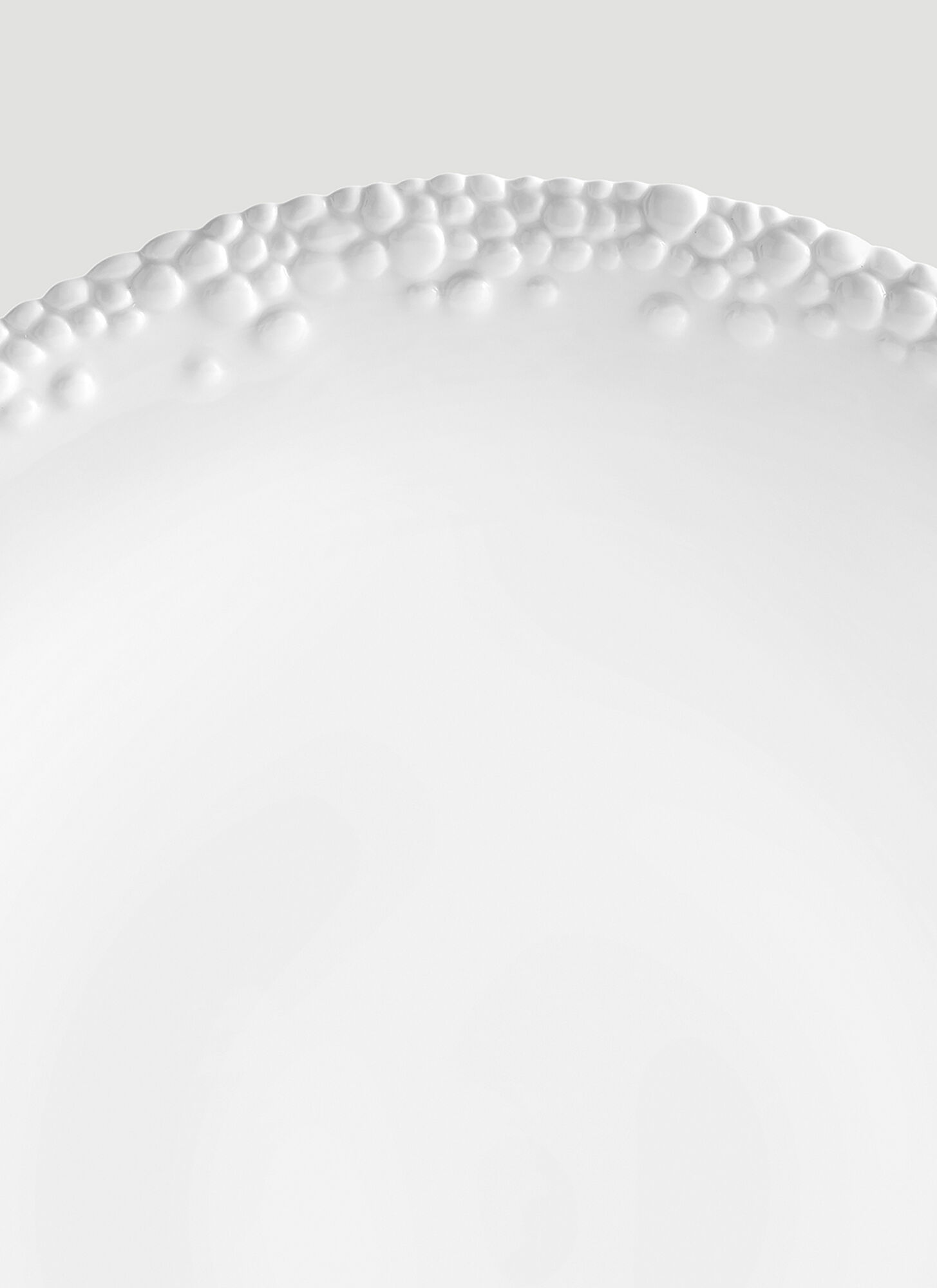  L'objet L'objet Mojave Dinner Plate -  Kitchen  White One Size 