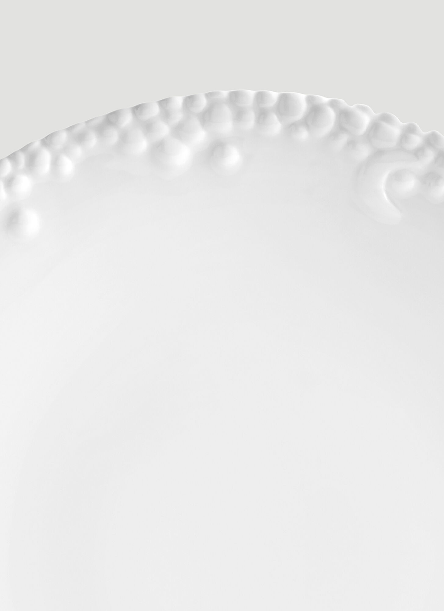  L'objet L'objet Mojave Dessert Plate -  Kitchen  White One Size 