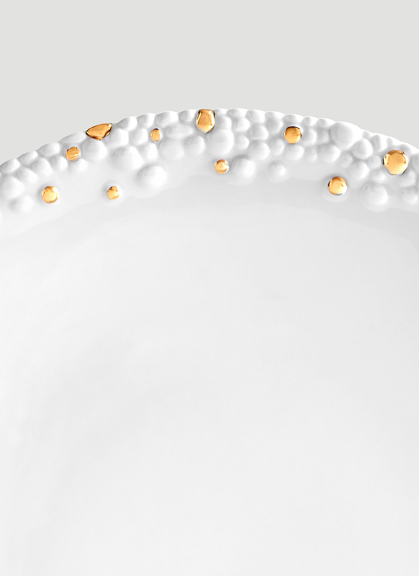  L'objet L'objet Mojave Dinner  Plate -  Kitchen White One Size 