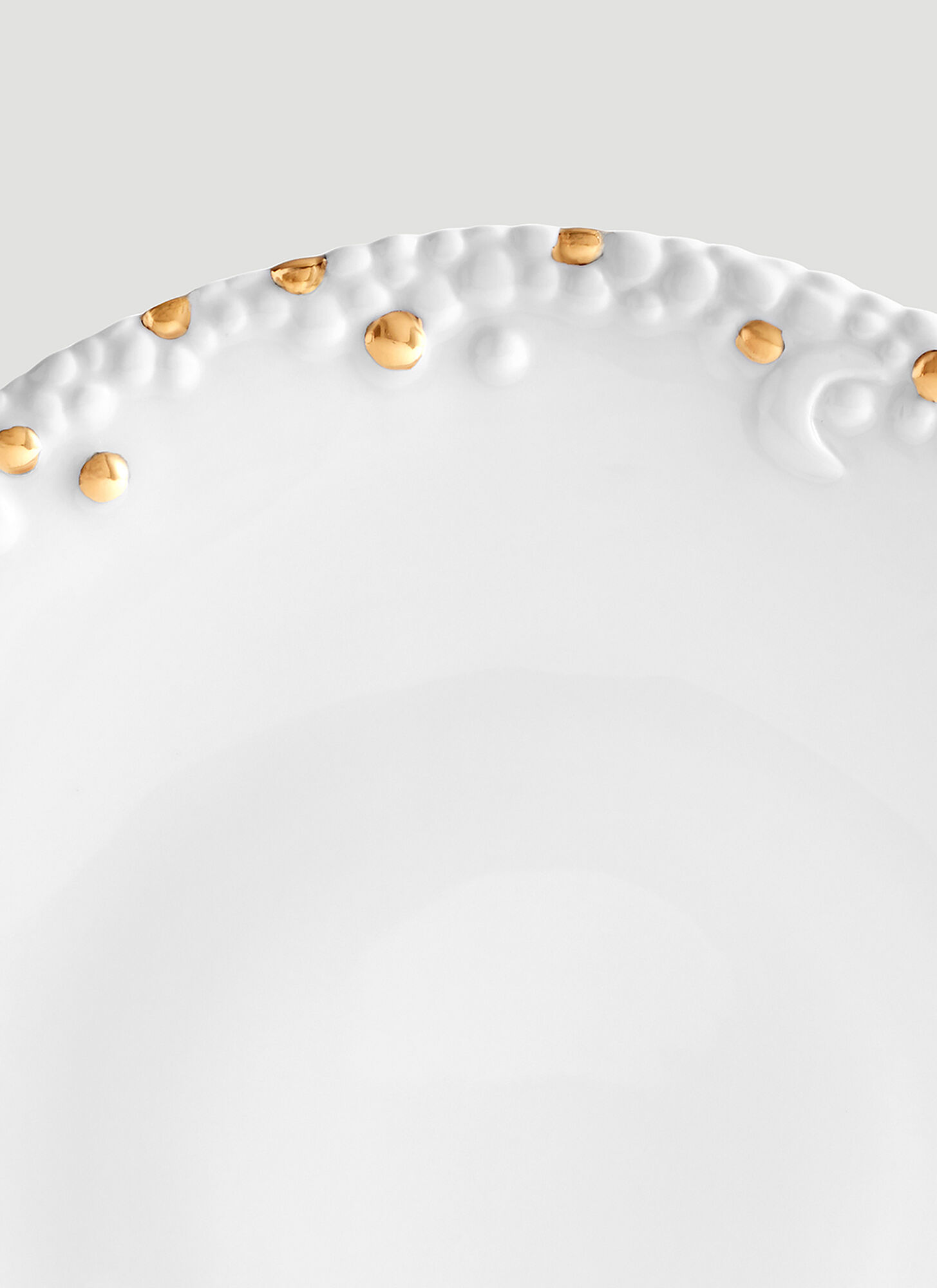  L'objet L'objet Mojave Dessert Plate -  Kitchen  White One Size 