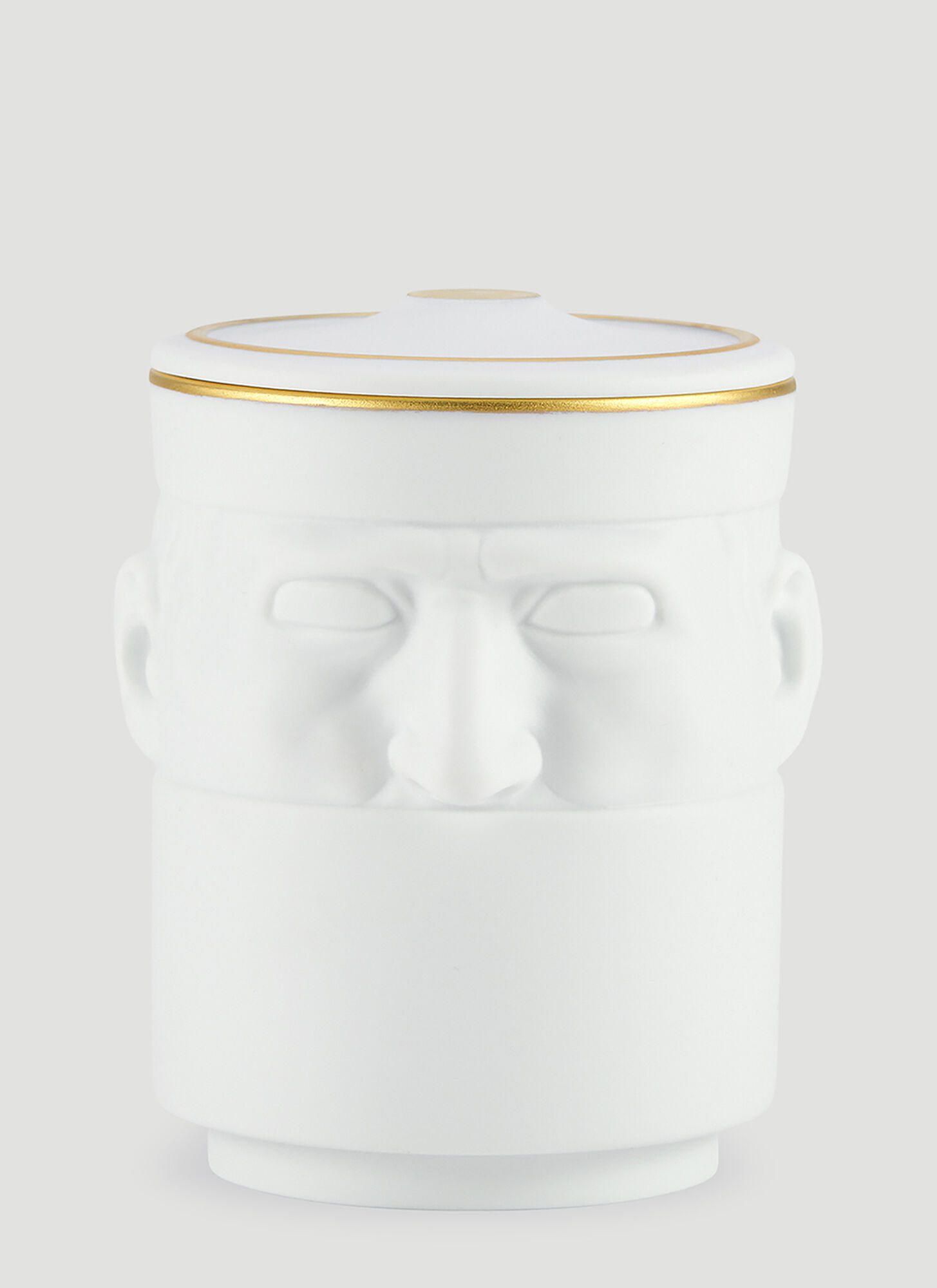 Ginori 1735 Unisex White The Companion Candle - Candles & Scents One Size