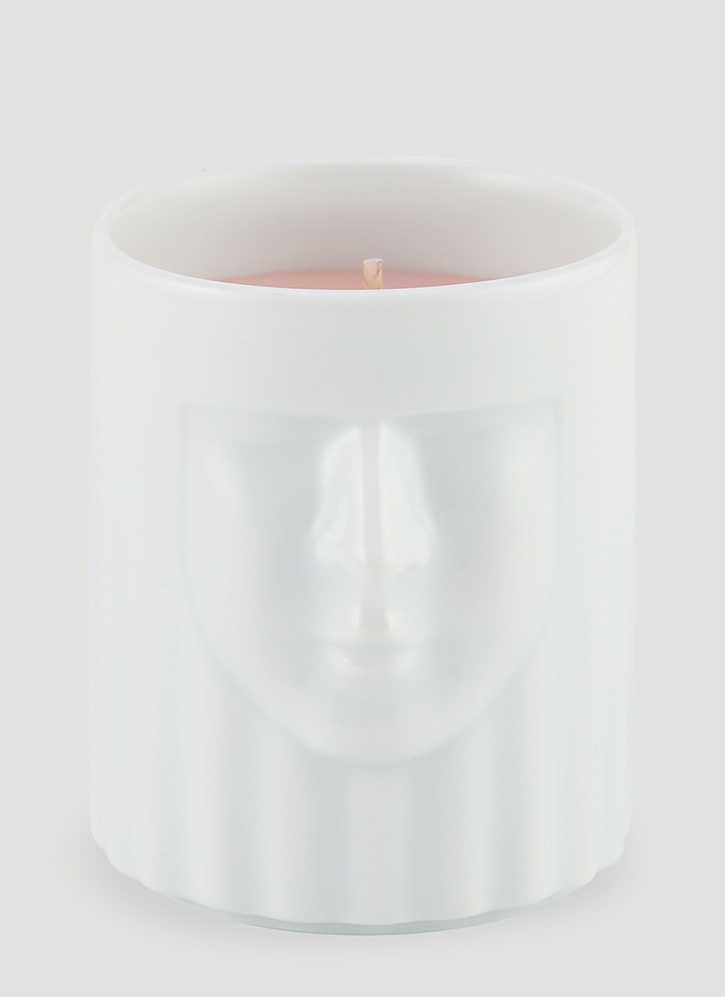 Ginori 1735 Unisex White The Lady Vase Large Candle - Candles & Scents One Size