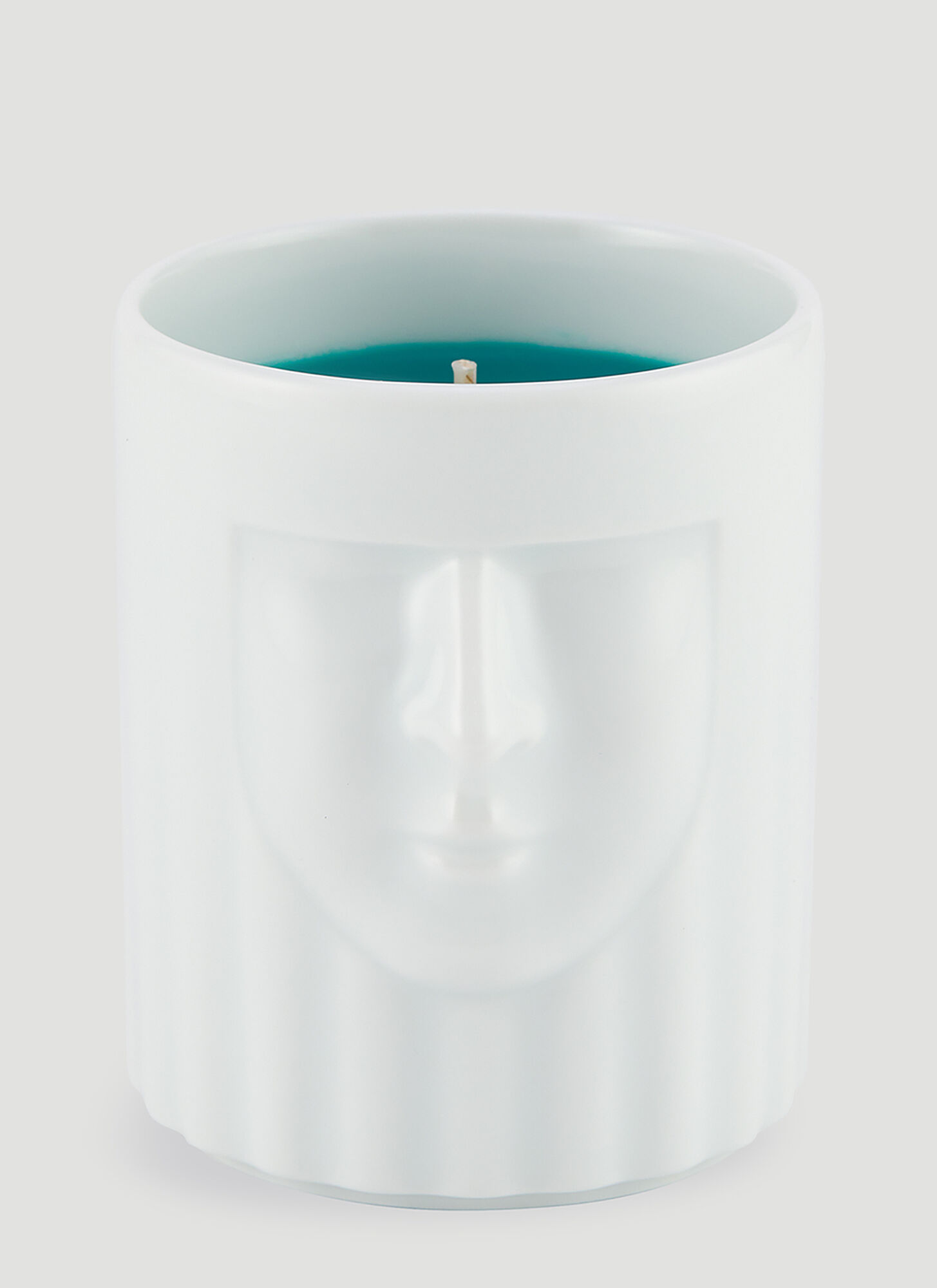 Ginori 1735 Unisex White The Lady Vase Candle - Candles & Scents One Size