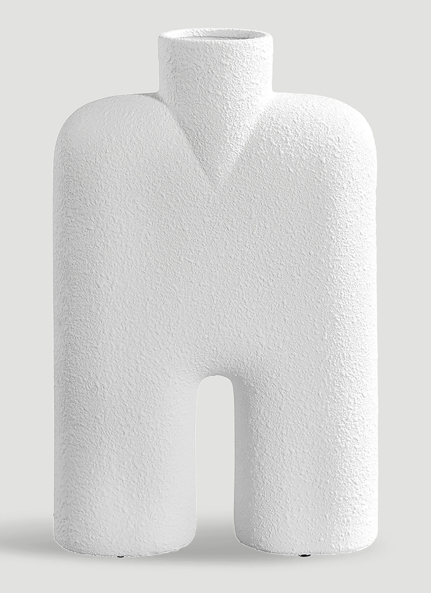 101 Copenhagen Unisex White Cobra Tall Medium Vase - Vases One Size