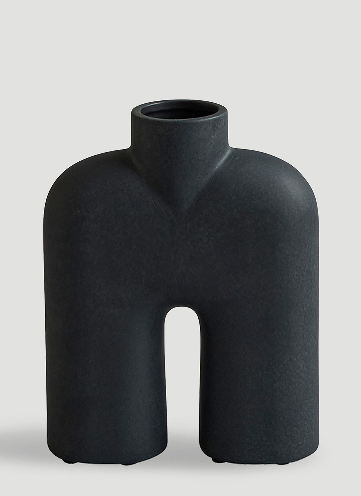 101 Copenhagen Unisex Black Cobra Tall Mini Vase - Vases One Size