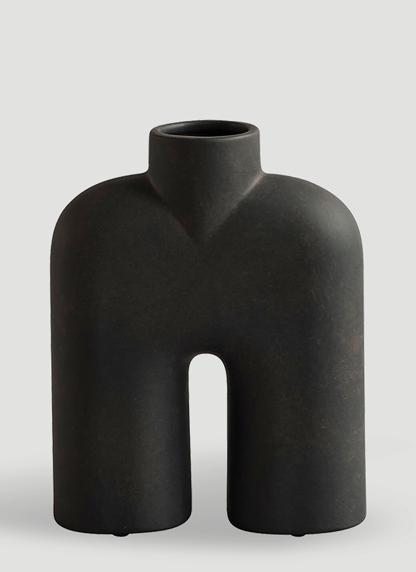 101 Copenhagen Unisex Brown Cobra Tall Mini Vase - Vases One Size
