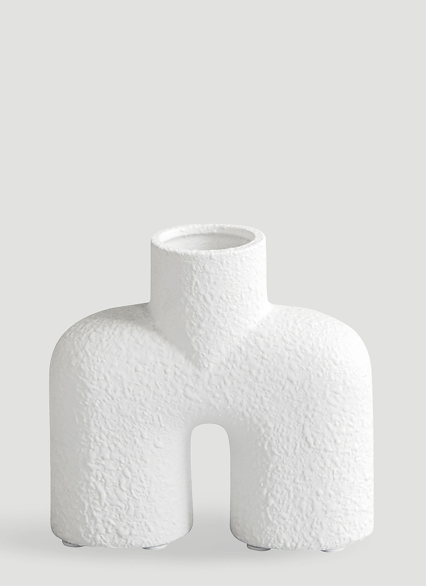 101 Copenhagen Unisex White Cobra Uno Mini Vase - Vases One Size