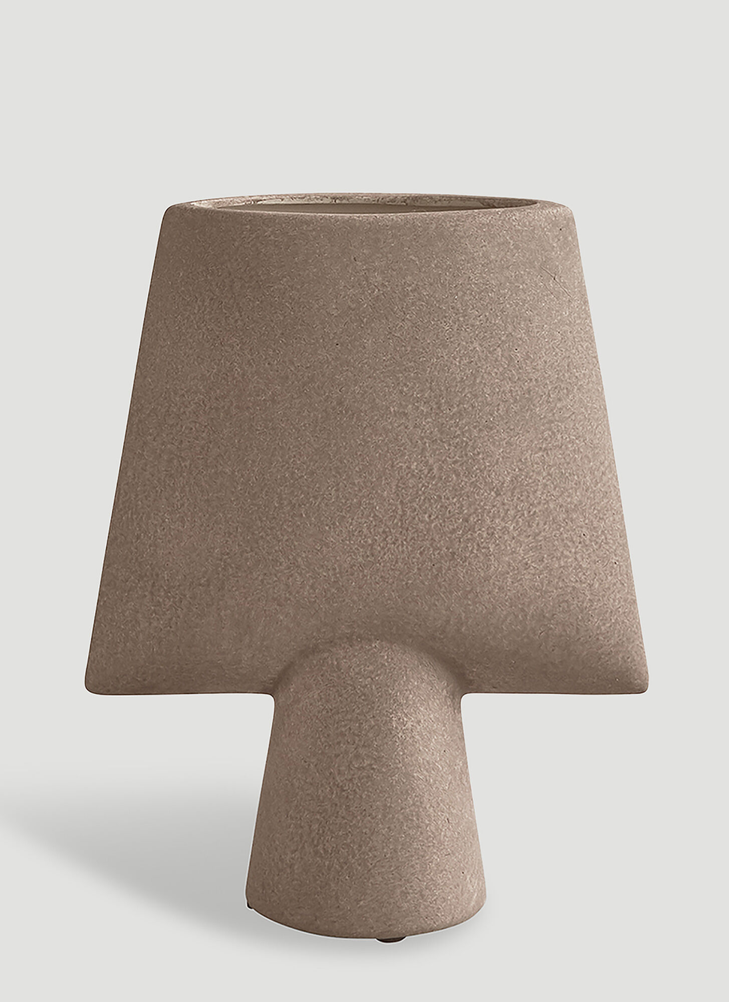 101 Copenhagen Unisex Beige Sphere Square Mini Vase - Vases One Size