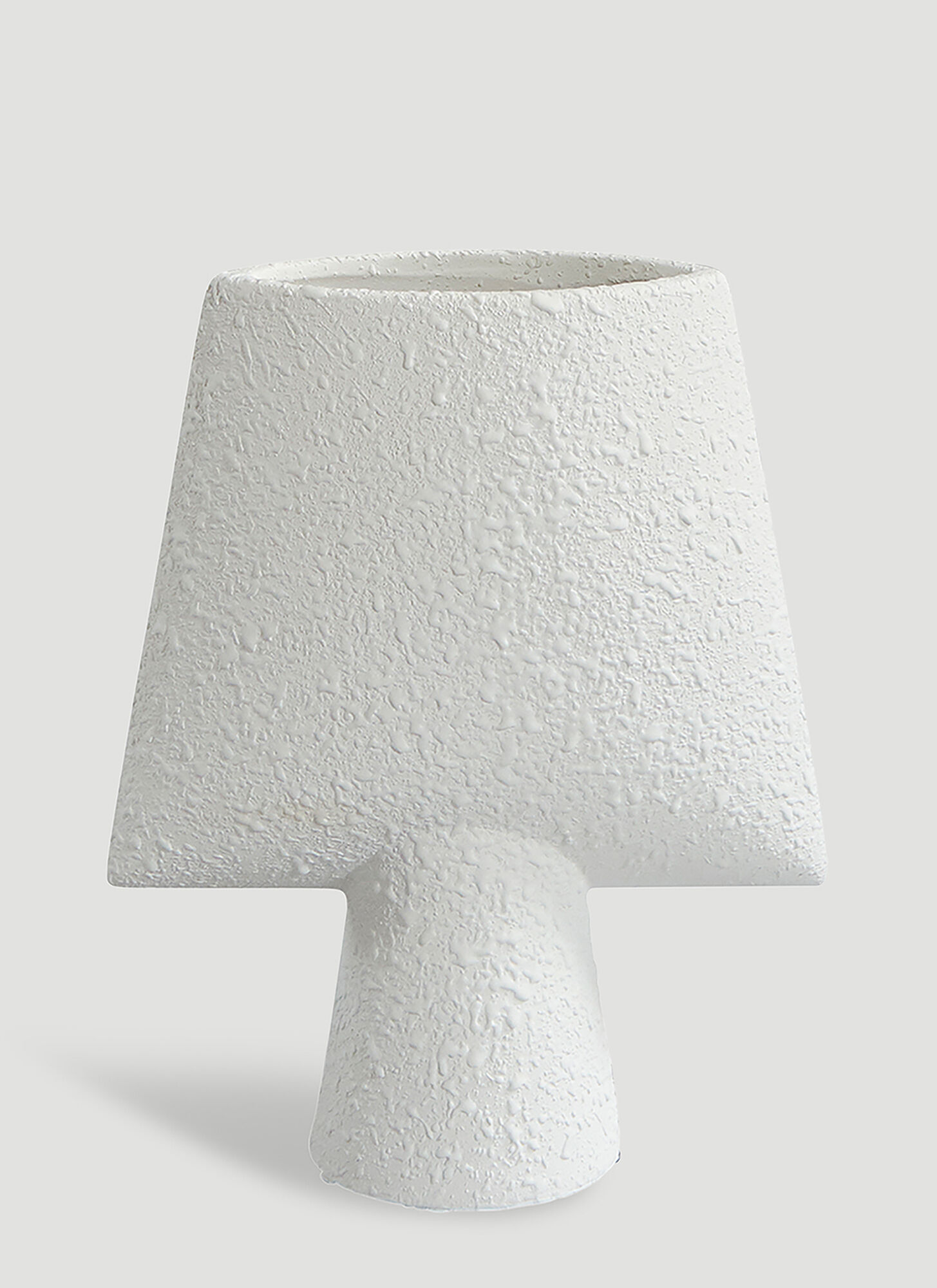 101 Copenhagen Unisex White Sphere Square Mini Vase - Vases One Size