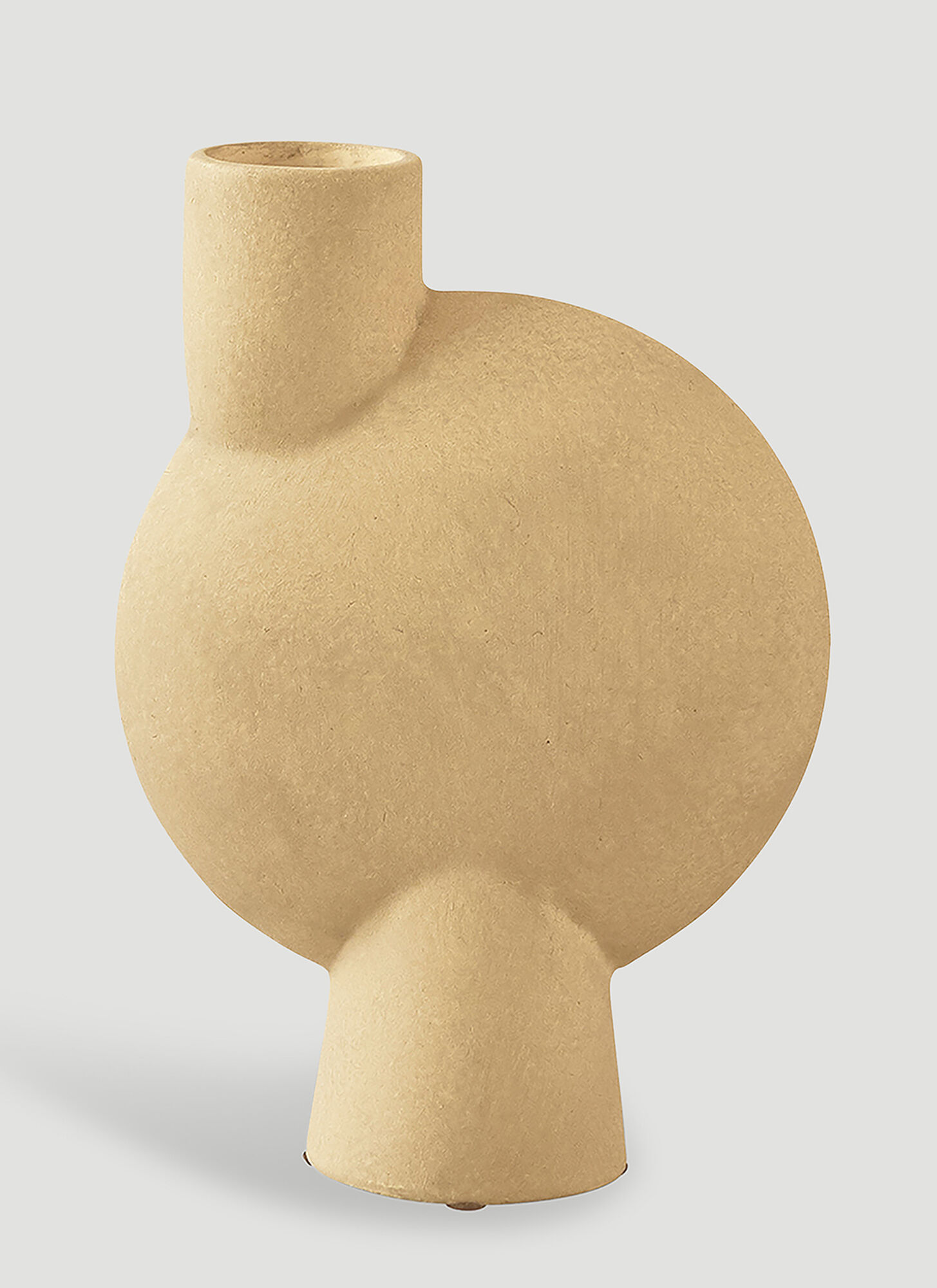 101 Copenhagen Unisex Beige Sphere Bubl Medium Vase - Vases One Size