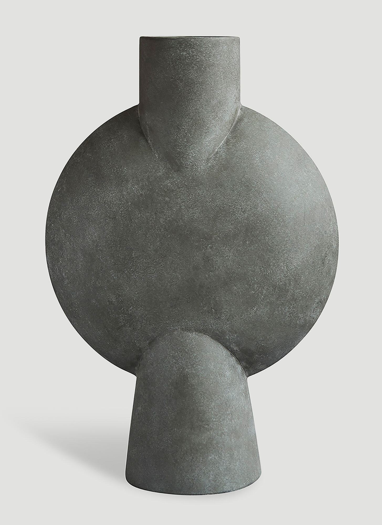 101 Copenhagen Unisex Grey Sphere Bubl Vase - Vases One Size