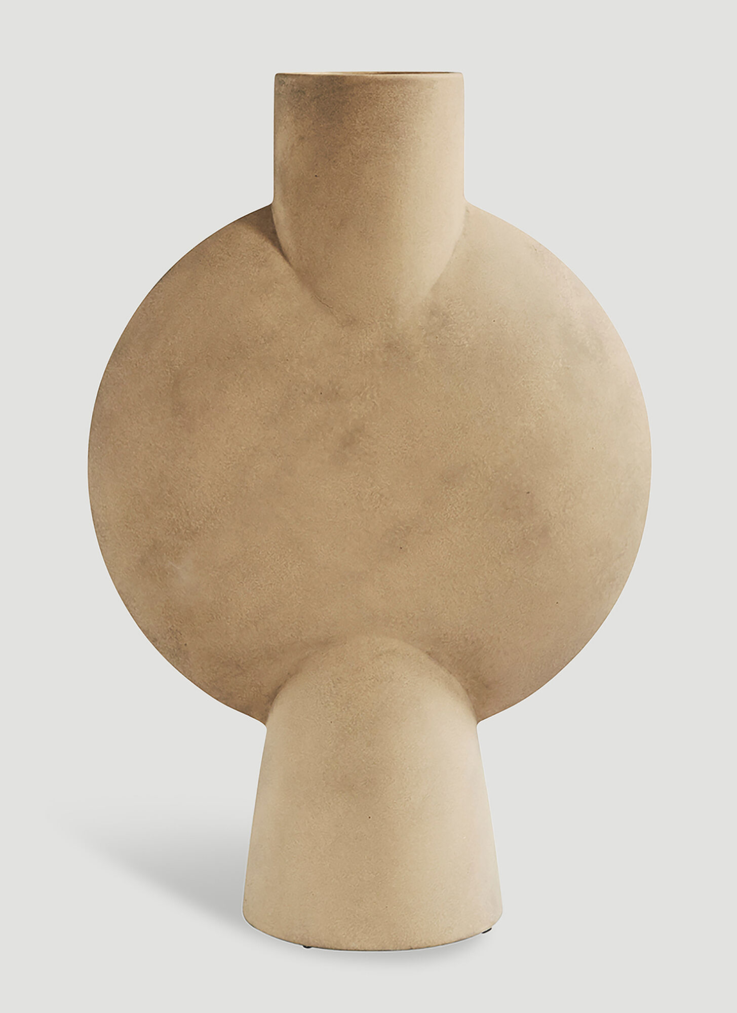 101 Copenhagen Unisex Beige Sphere Bubl Vase - Vases One Size