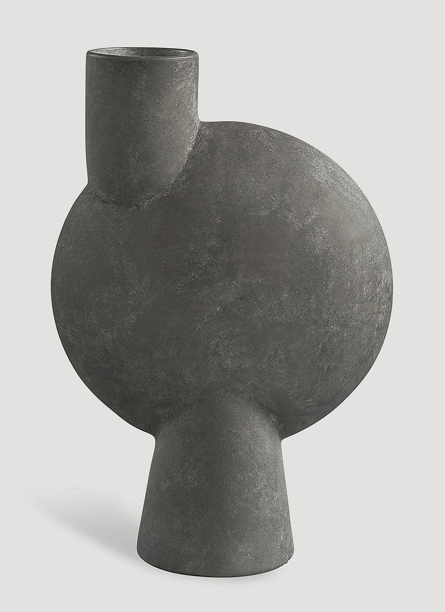 101 Copenhagen Unisex Grey Sphere Bubl Big Vase - Vases One Size