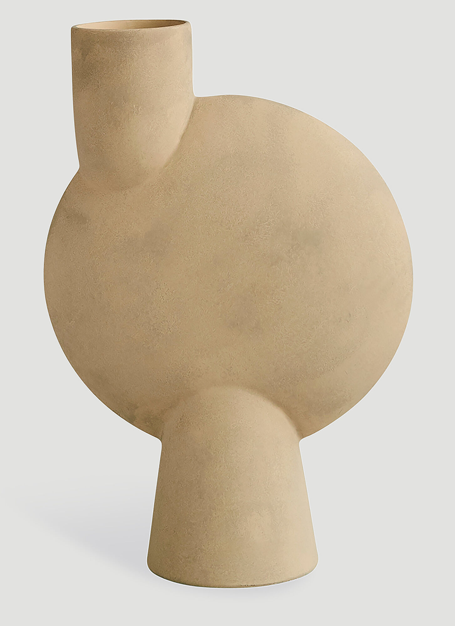 101 Copenhagen Unisex Beige Sphere Bubl Big Vase - Vases One Size