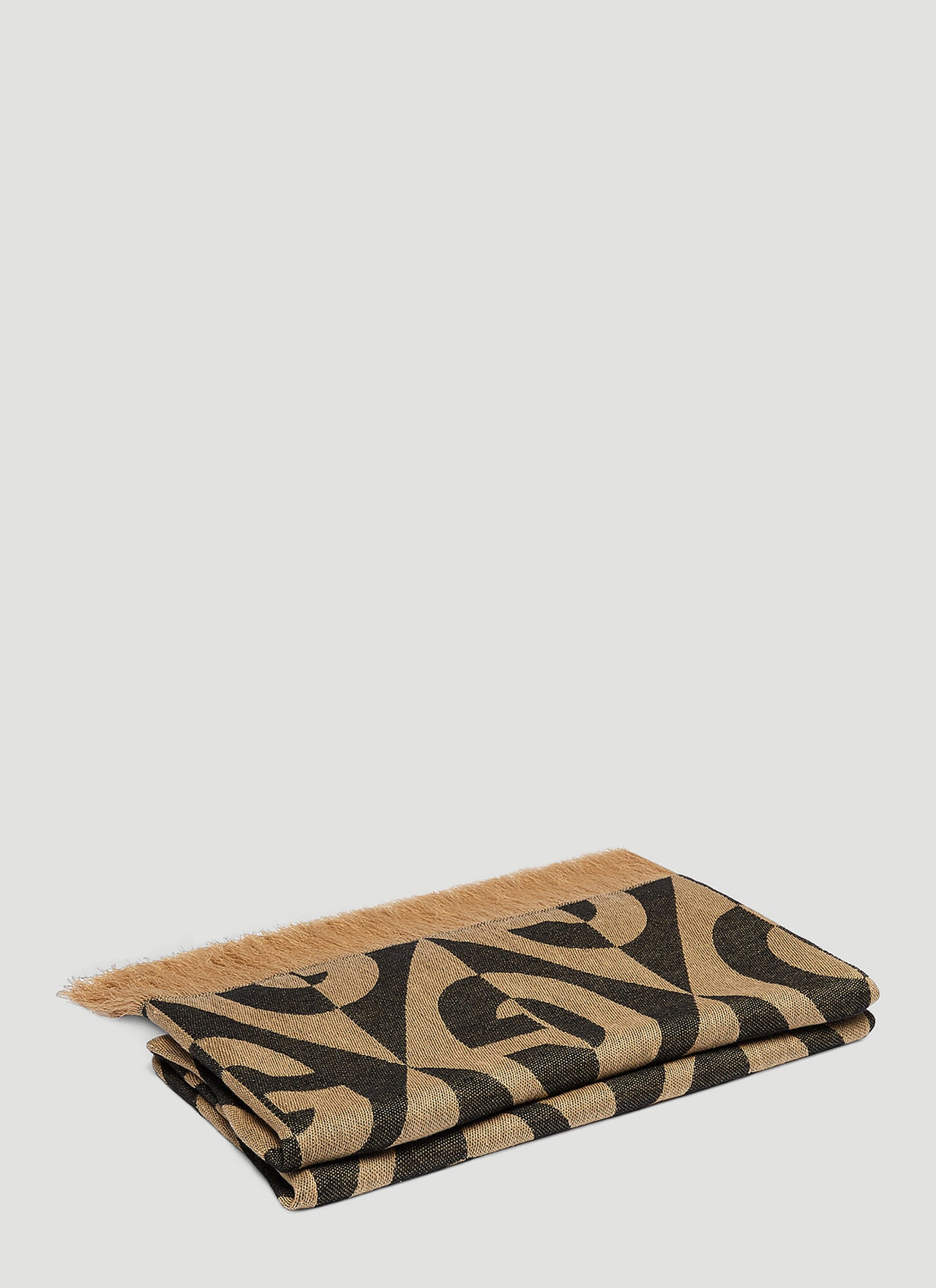  Gucci Gucci Gg Diamond Blanket -  Textiles Brown One Size 