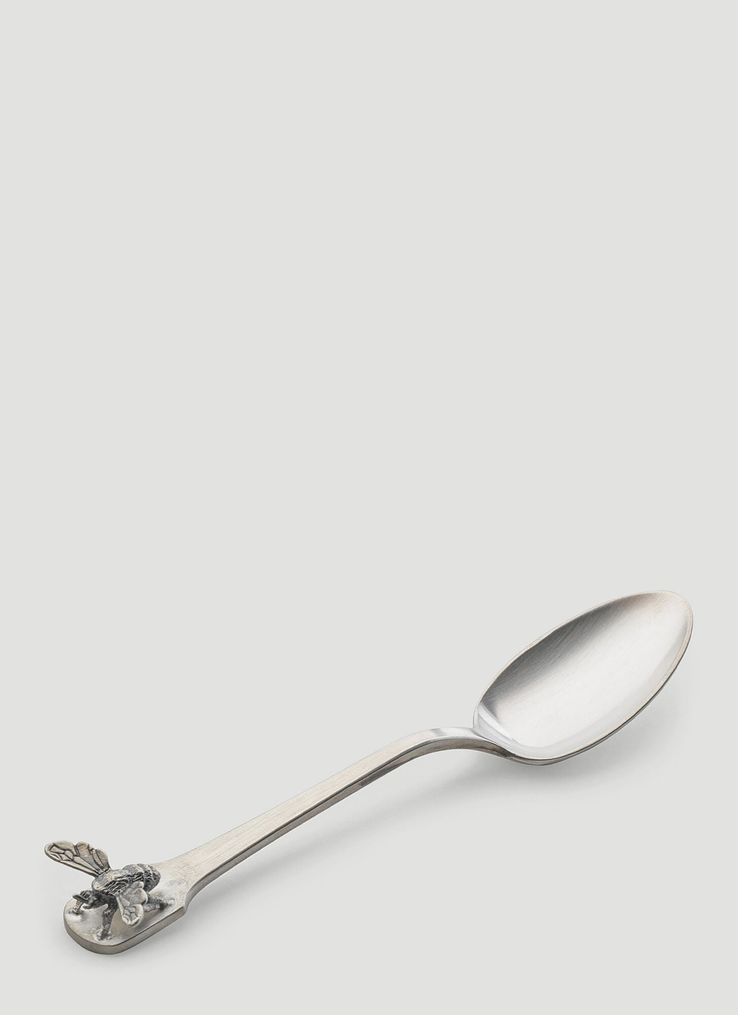  Gucci Gucci Set Of Two Bee Coffee Spoons -  Kitchen Silver One Size 