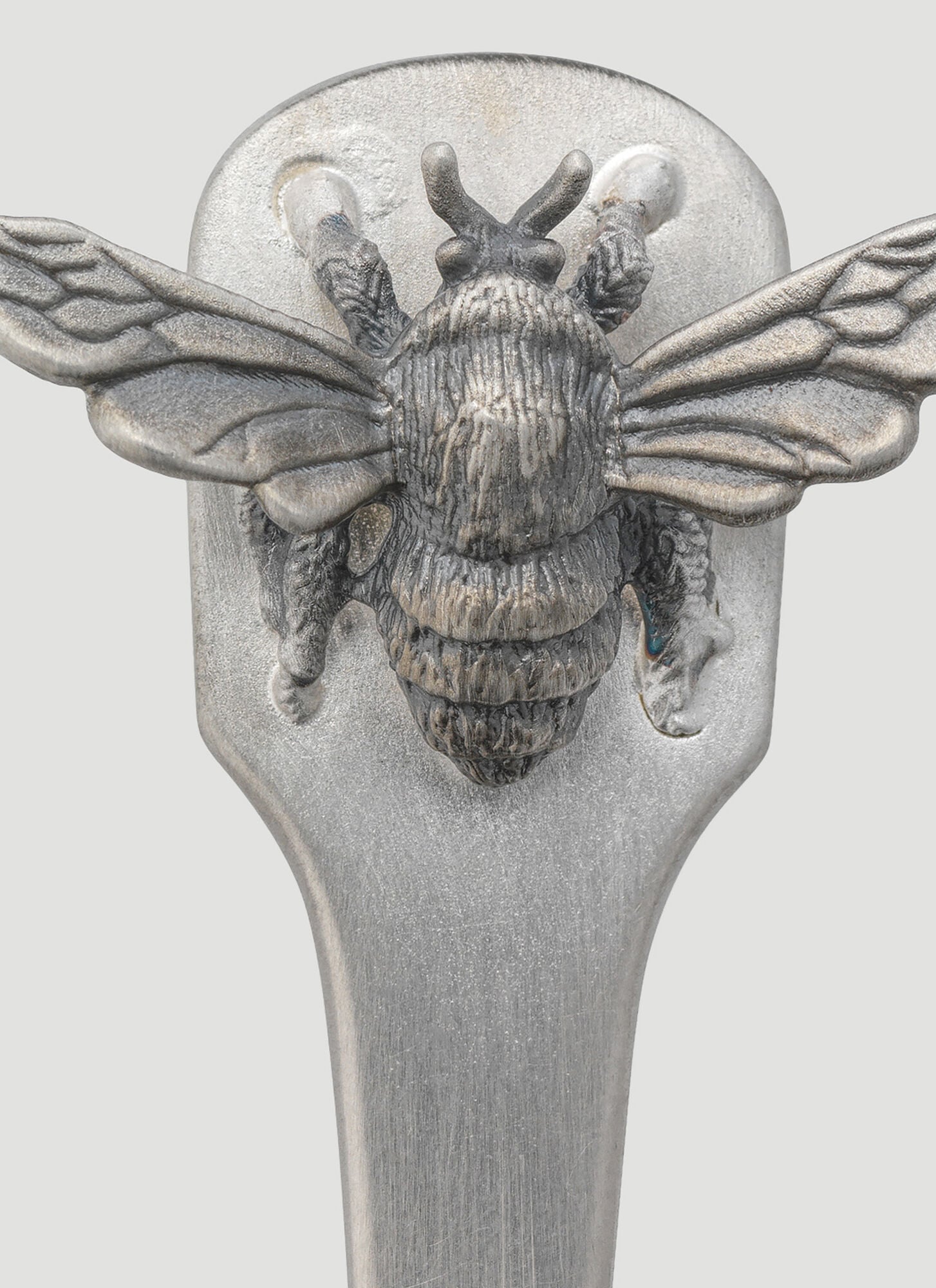  Gucci Gucci Set Of Two Bee Coffee Spoons -  Kitchen Silver One Size 
