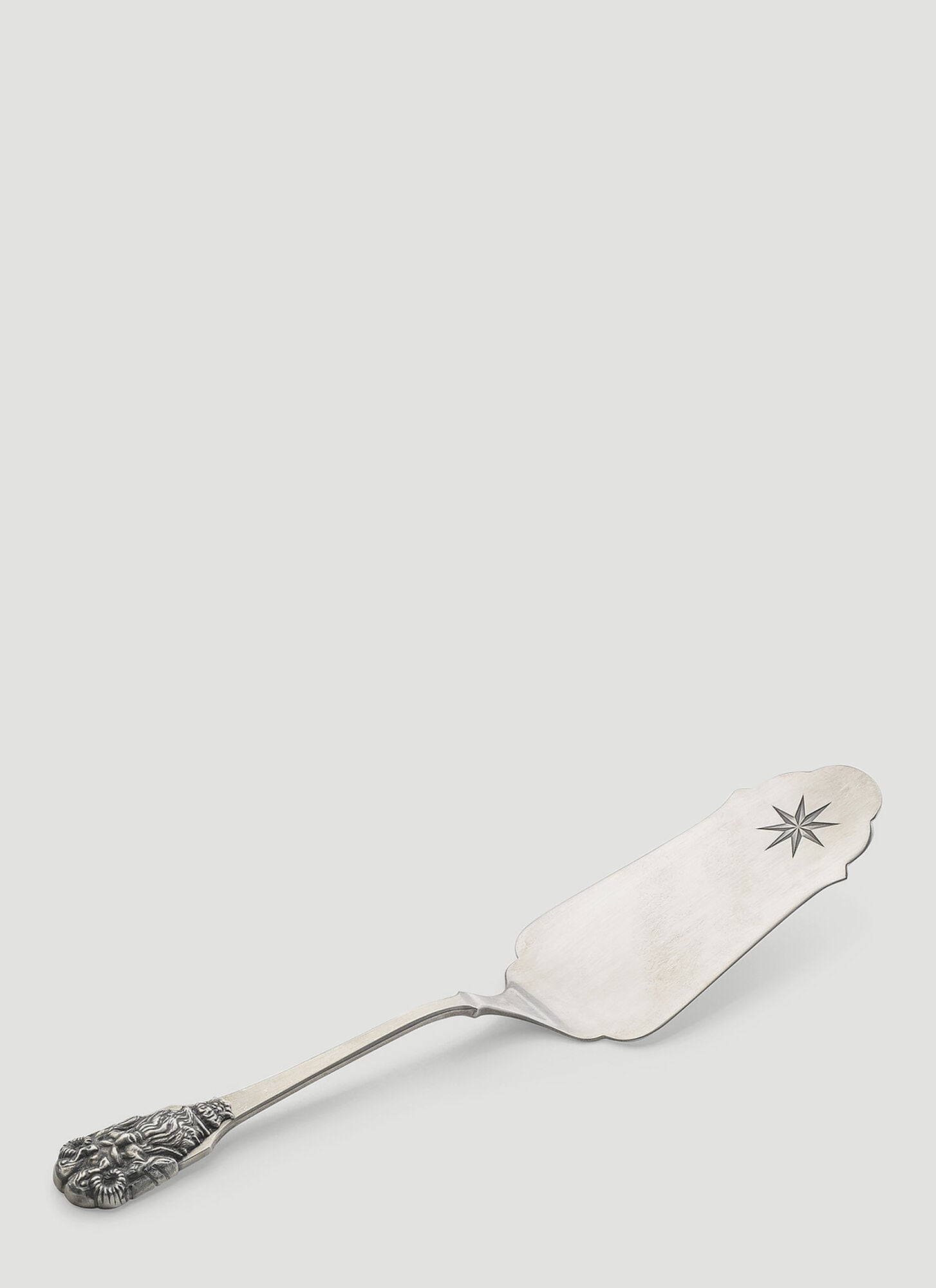  Gucci Gucci Faun Cake Server -  Kitchen Silver One Size 