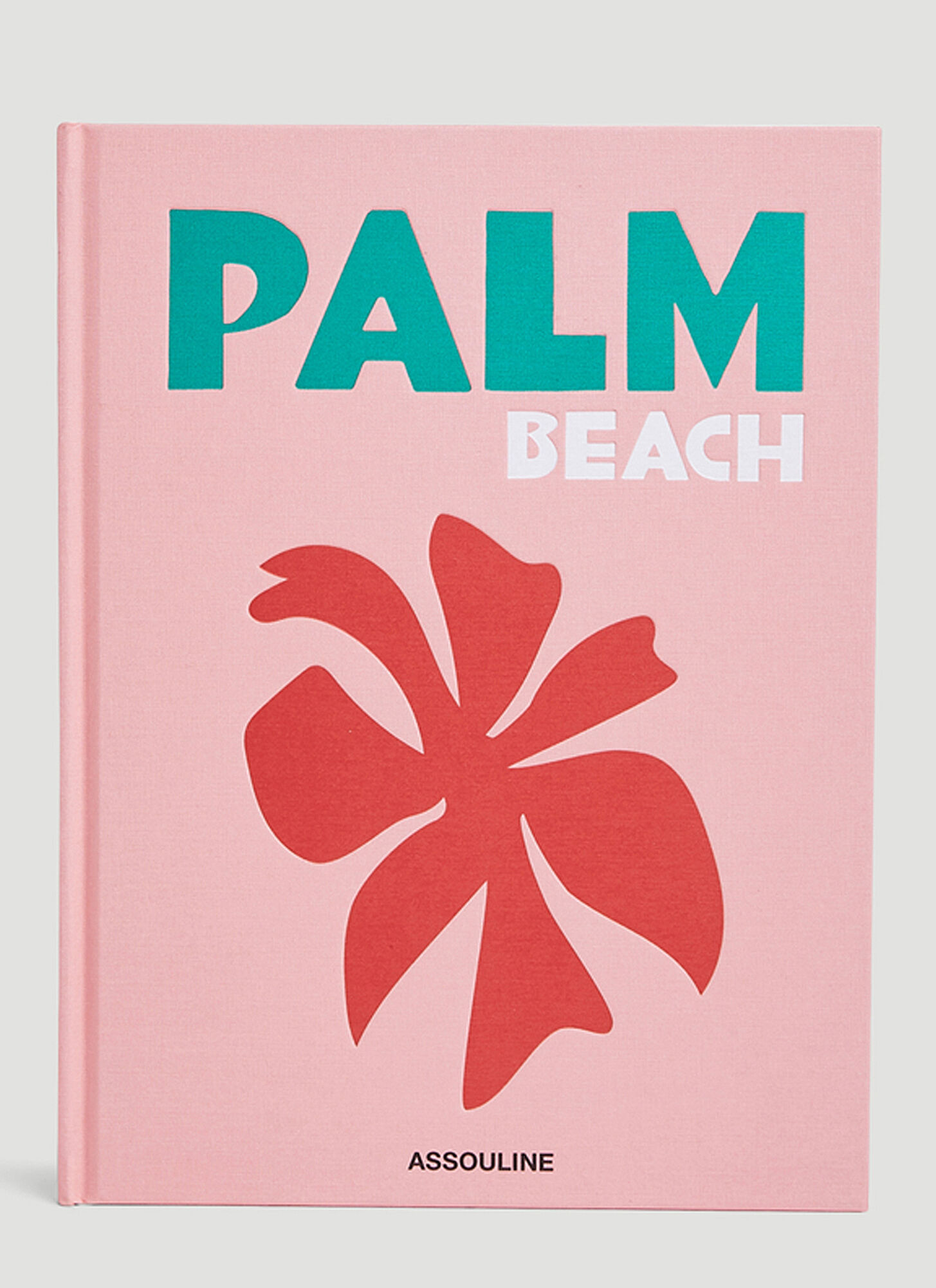 Assouline Unisex Pink Palm Beach Book - Books & Magazines One Size