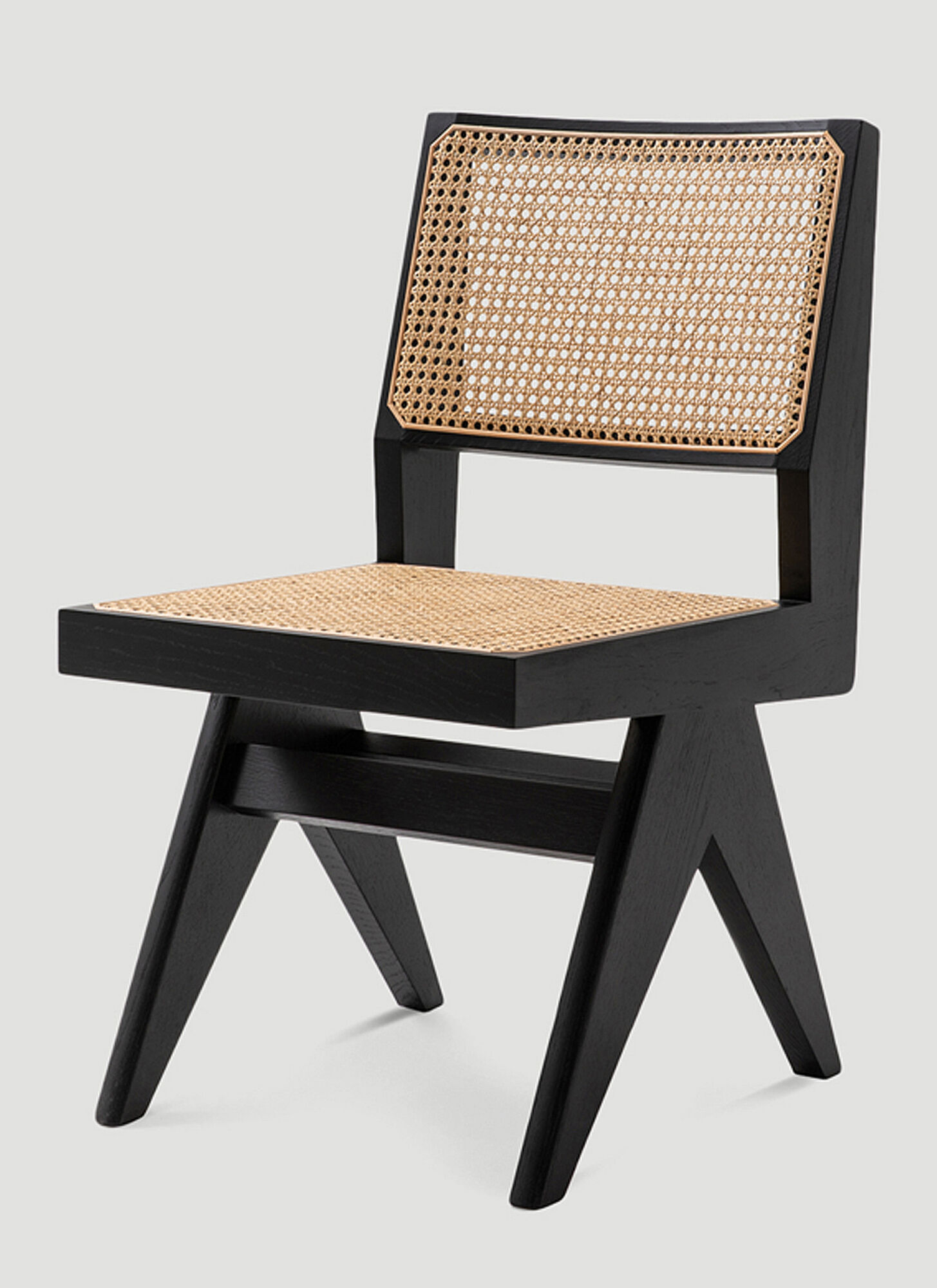 Cassina Unisex Black Capitol Complex Chair - Furniture One Size
