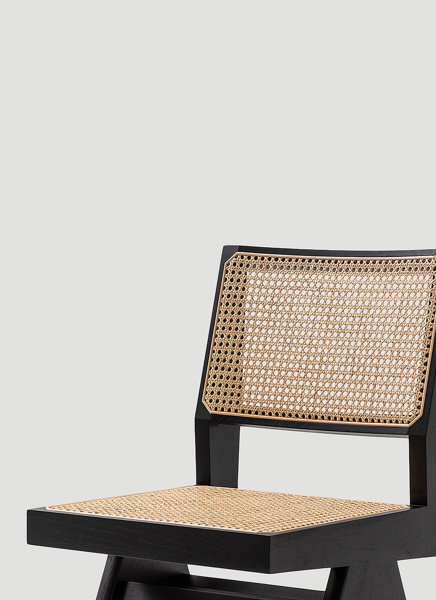  Cassina Cassina Capitol Complex Chair -  Furniture Black One Size 