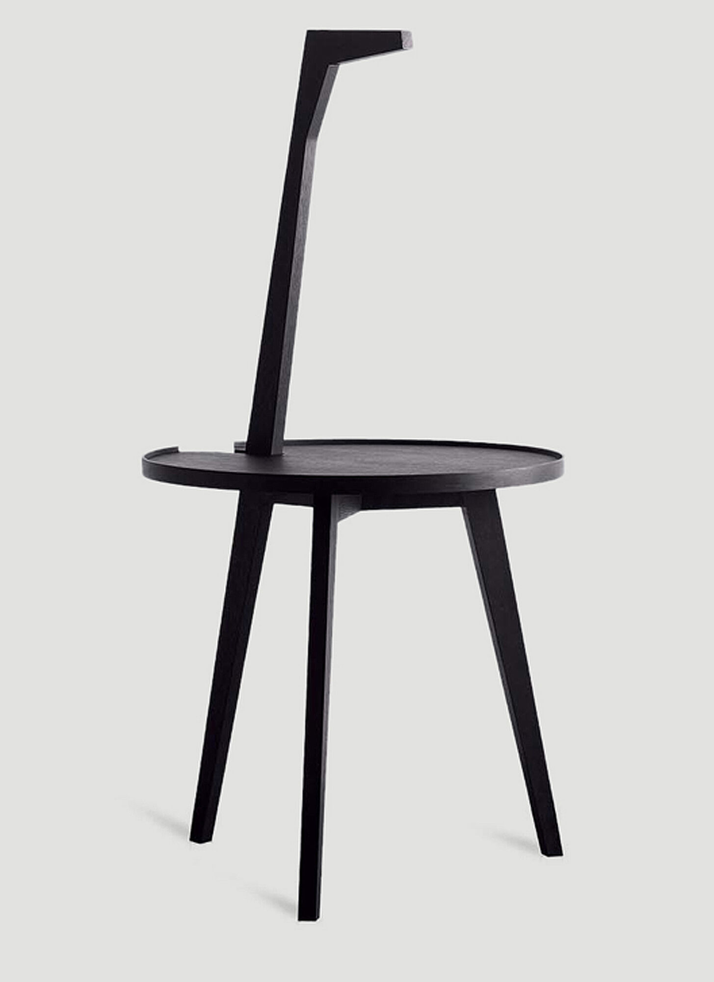 Cassina Unisex Black Cicognino Table - Furniture One Size