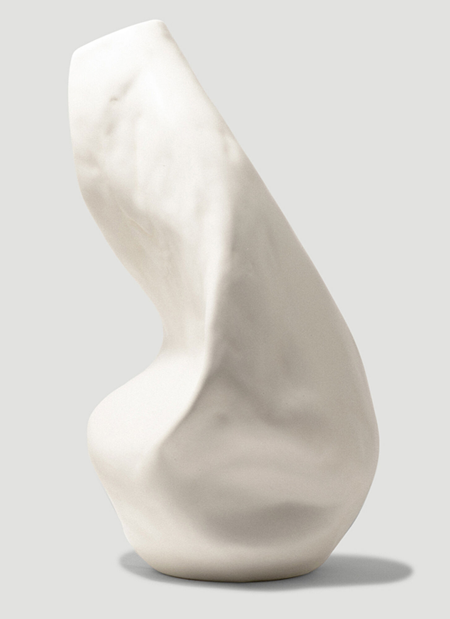 Completedworks Unisex White Giant Solitude Vase - Ceramics One Size