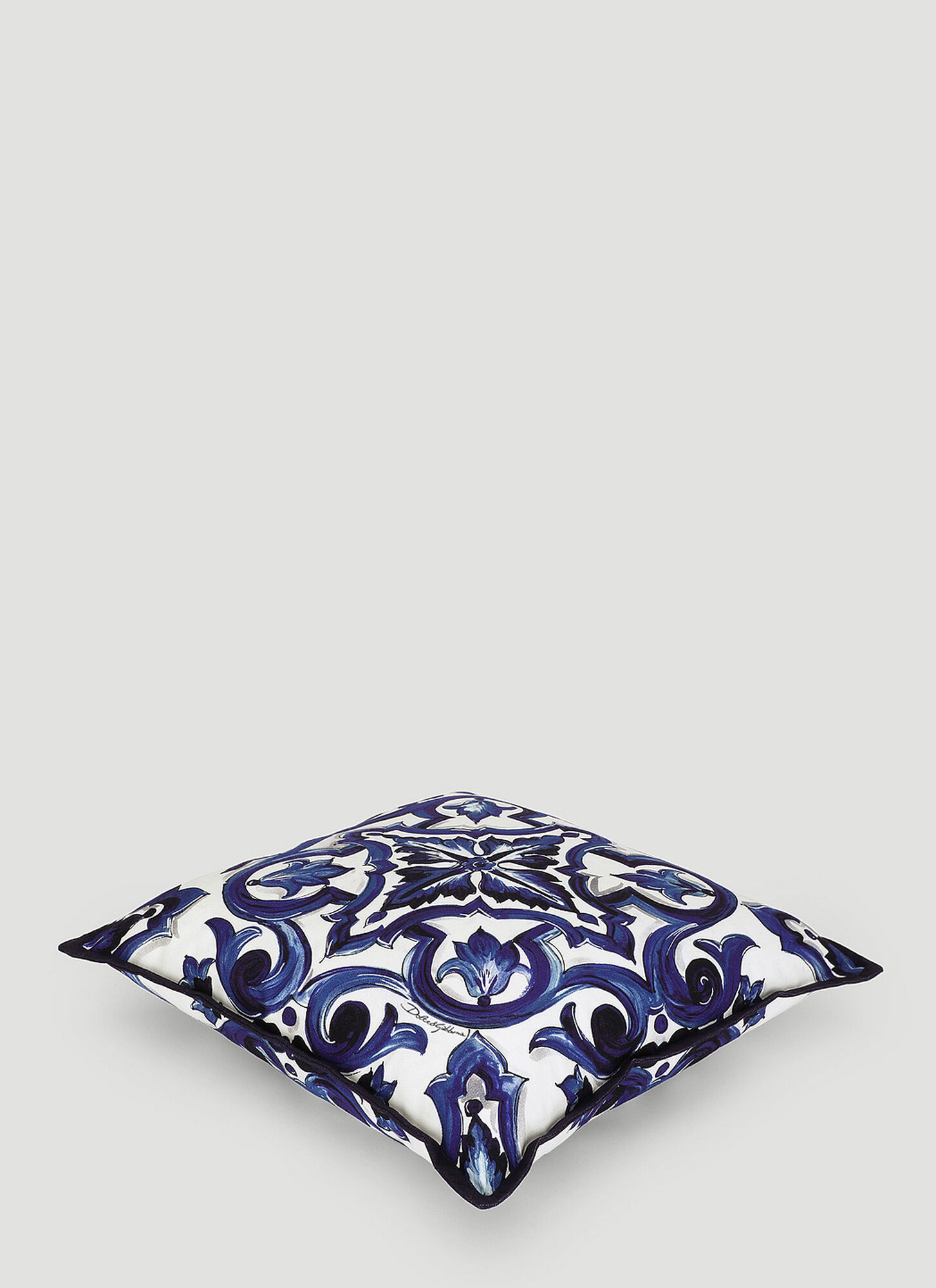  Dolce & Gabbana Casa Dolce & Gabbana Casa Canvas Cushion Small -  Textiles Multicoloured One Size 
