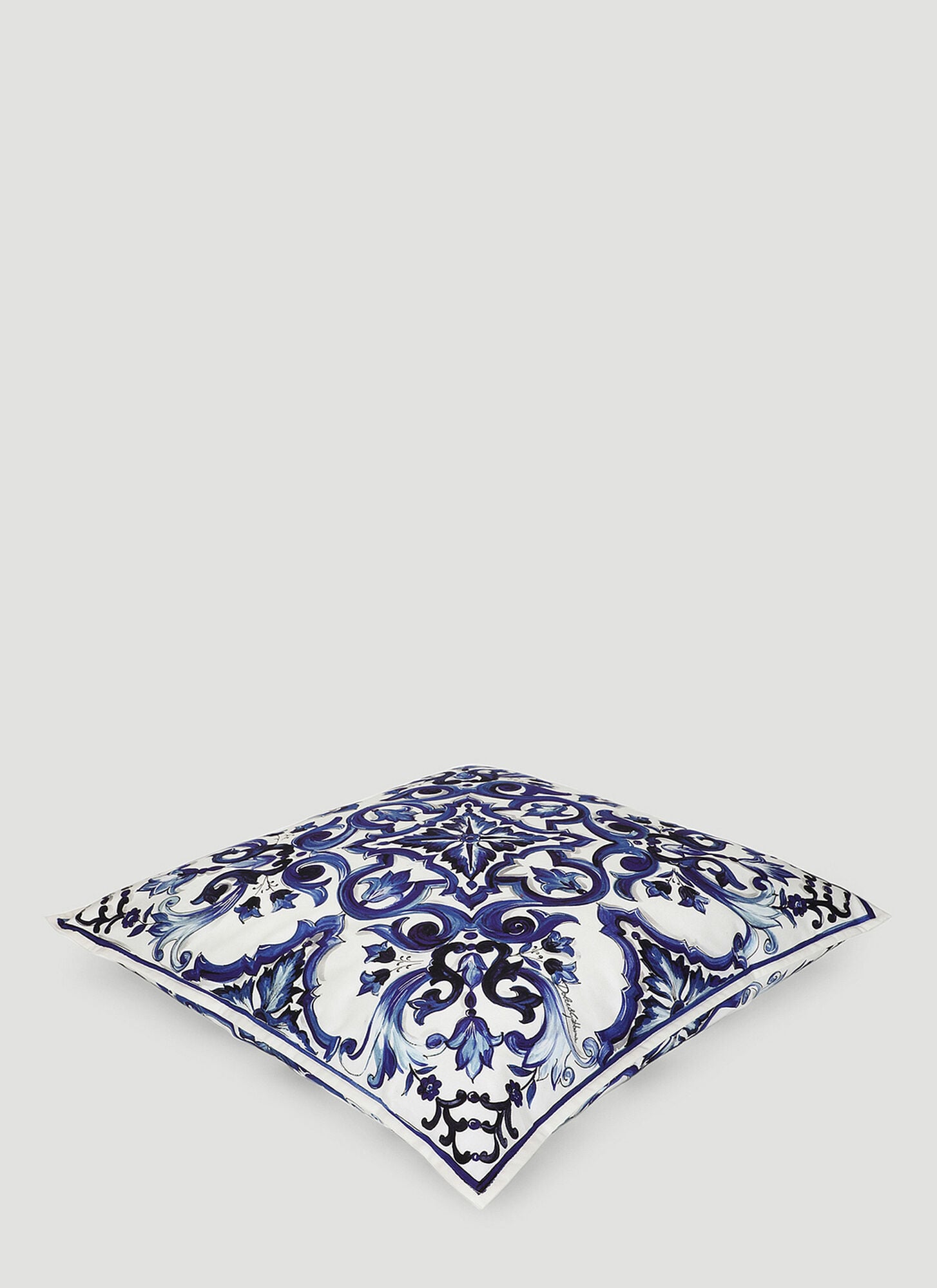  Dolce & Gabbana Casa Dolce & Gabbana Casa Canvas Cushion Medium -  Textiles Multicoloured One Size 
