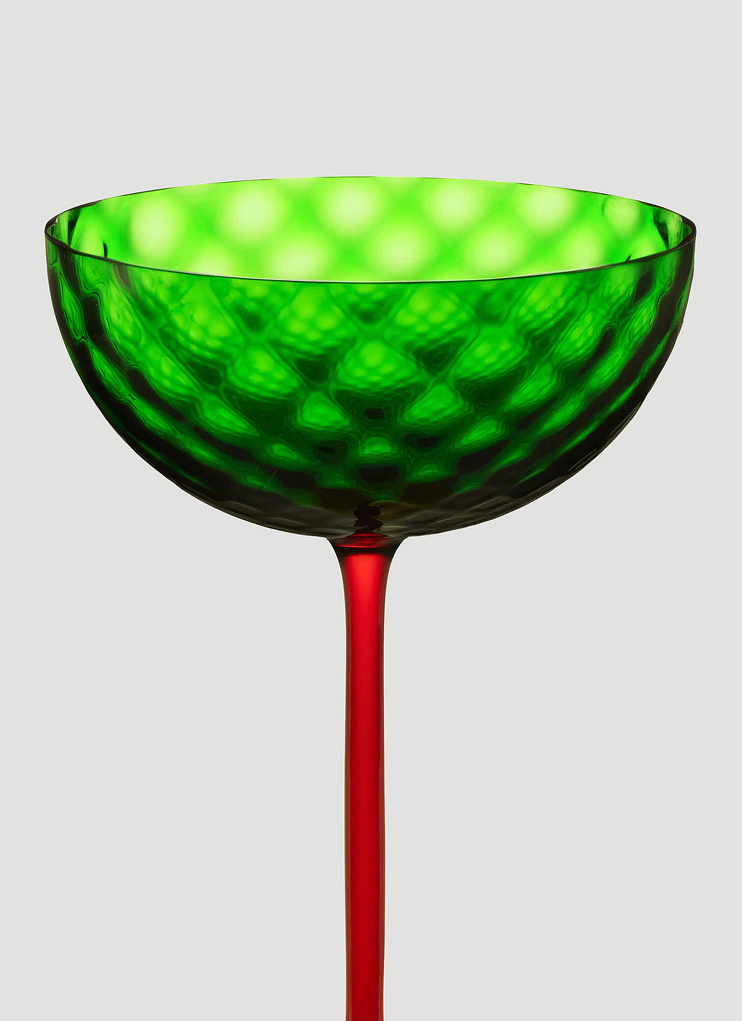  Dolce & Gabbana Casa Dolce & Gabbana Casa Champagne Glass In Murano Glass -  Glassware Multicoloured One Size 