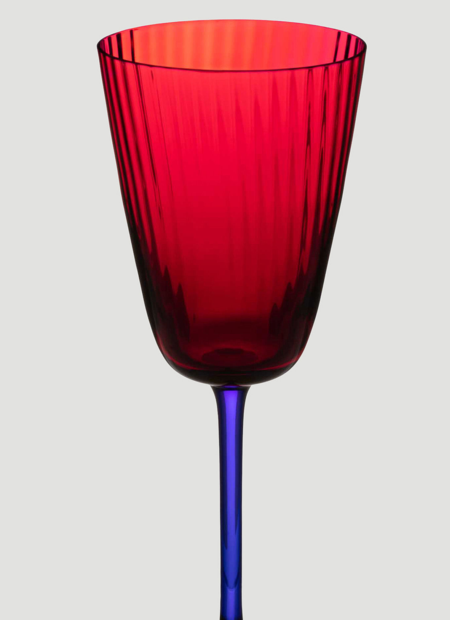  Dolce & Gabbana Casa Dolce & Gabbana Casa Hand-blown Murano White Wine Glass -  Glassware Multicoloured One Size 