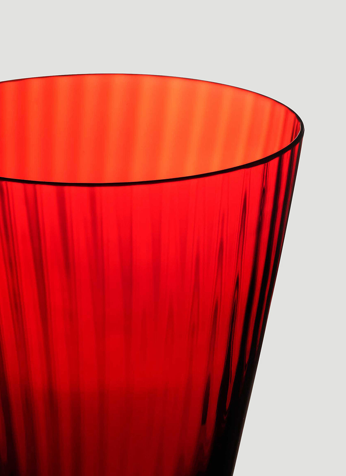  Dolce & Gabbana Casa Dolce & Gabbana Casa Hand-blown Murano White Wine Glass -  Glassware Multicoloured One Size 