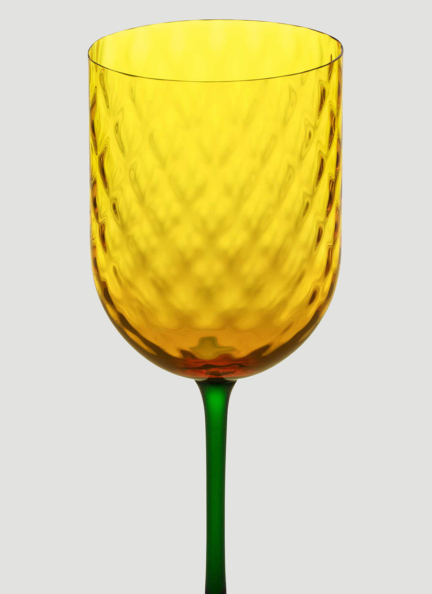  Dolce & Gabbana Casa Dolce & Gabbana Casa Hand-blown Murano Red Wine Glass -  Glassware Multicoloured One Size 