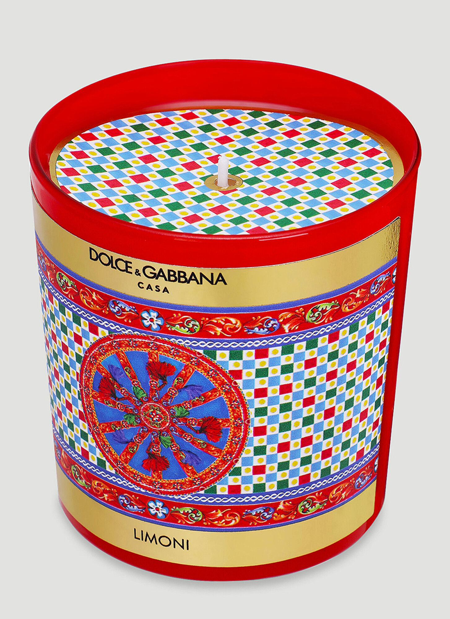  Dolce & Gabbana Casa Dolce & Gabbana Casa Scented Candle - Lemon -  Bougies Et Parfums D'intérieur Multicoloured One Size 