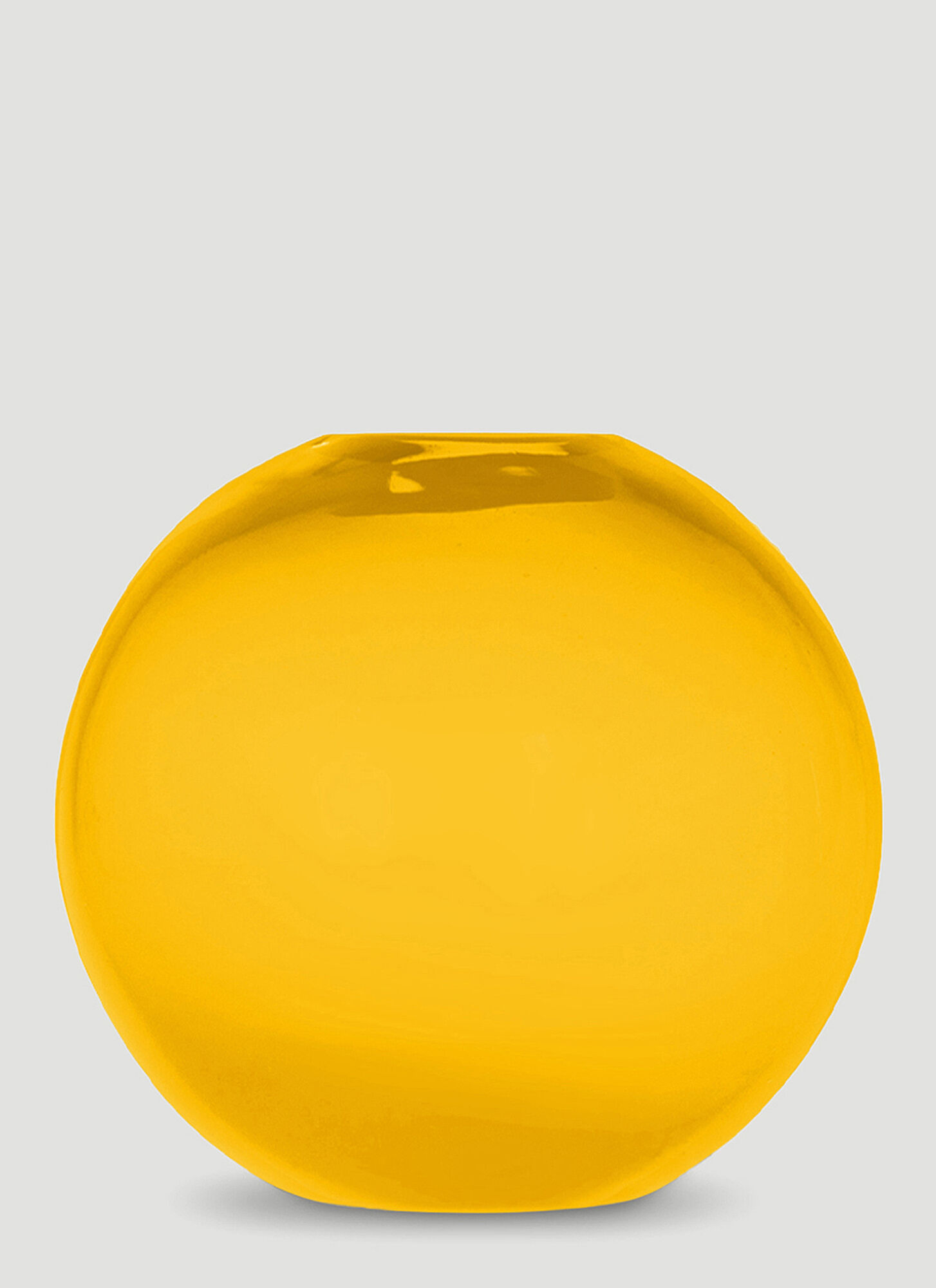 Dolce & Gabbana Casa Multicoloured Small Vase In Transparent Murano Glass - Vases One Size