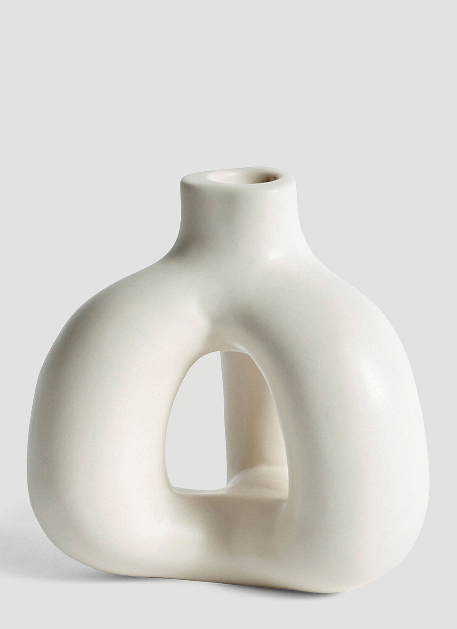 Hay Unisex White Complot Candle Holder - Candles & Scents One Size