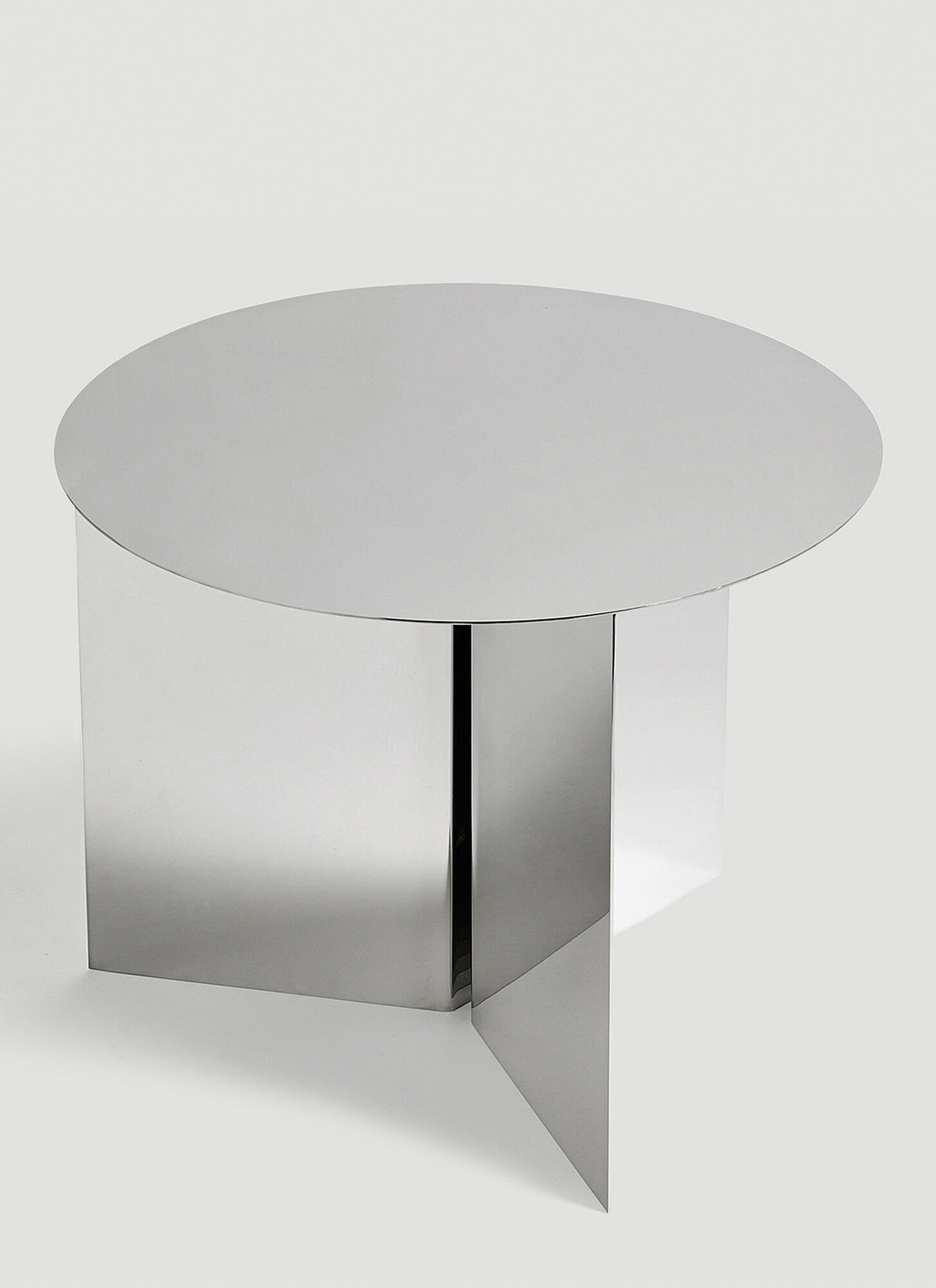  Hay Hay Mirrored Slit Table -  Miroirs Silver One Size 