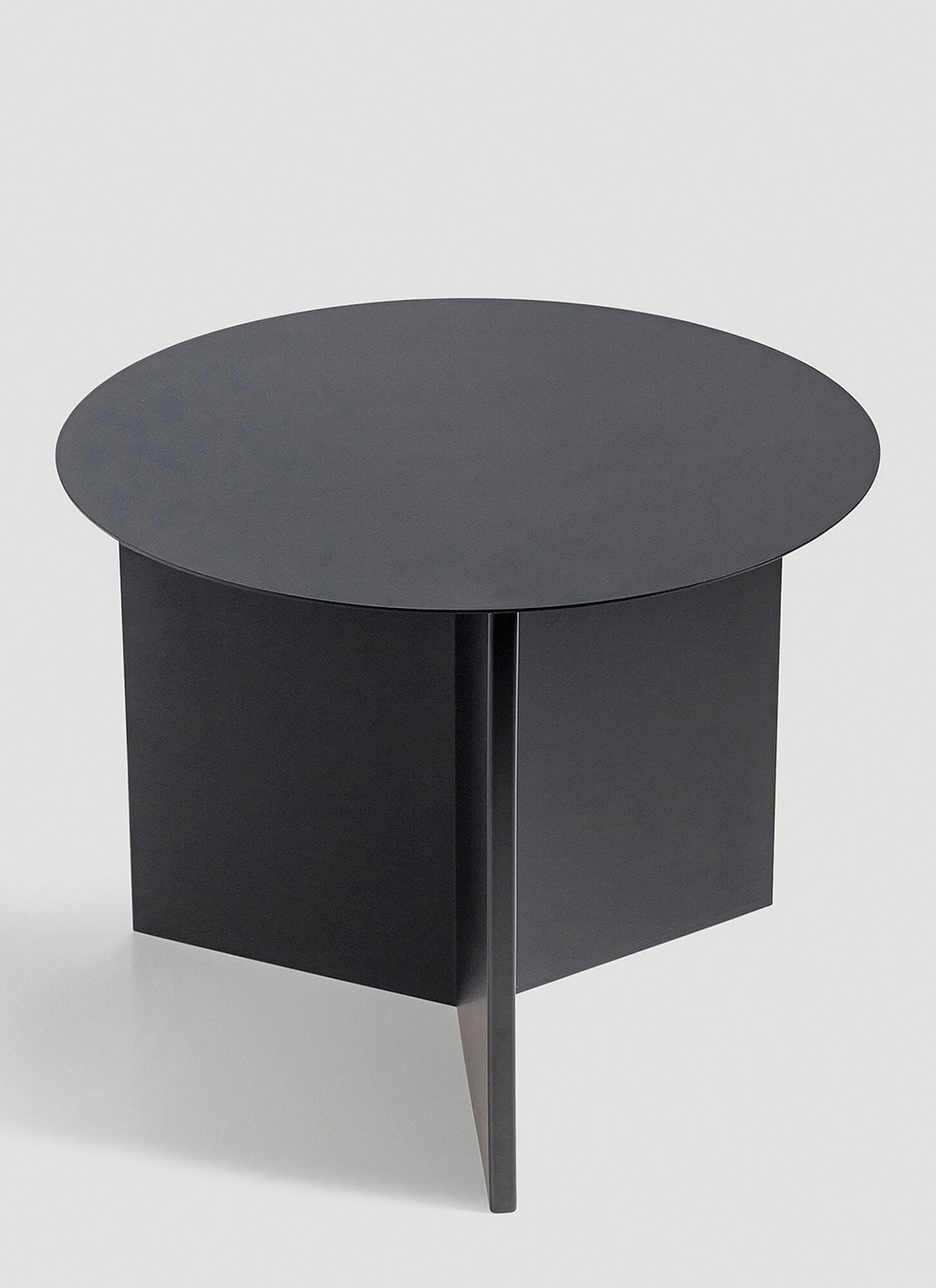 Hay Unisex Black Slit Table - Furniture One Size