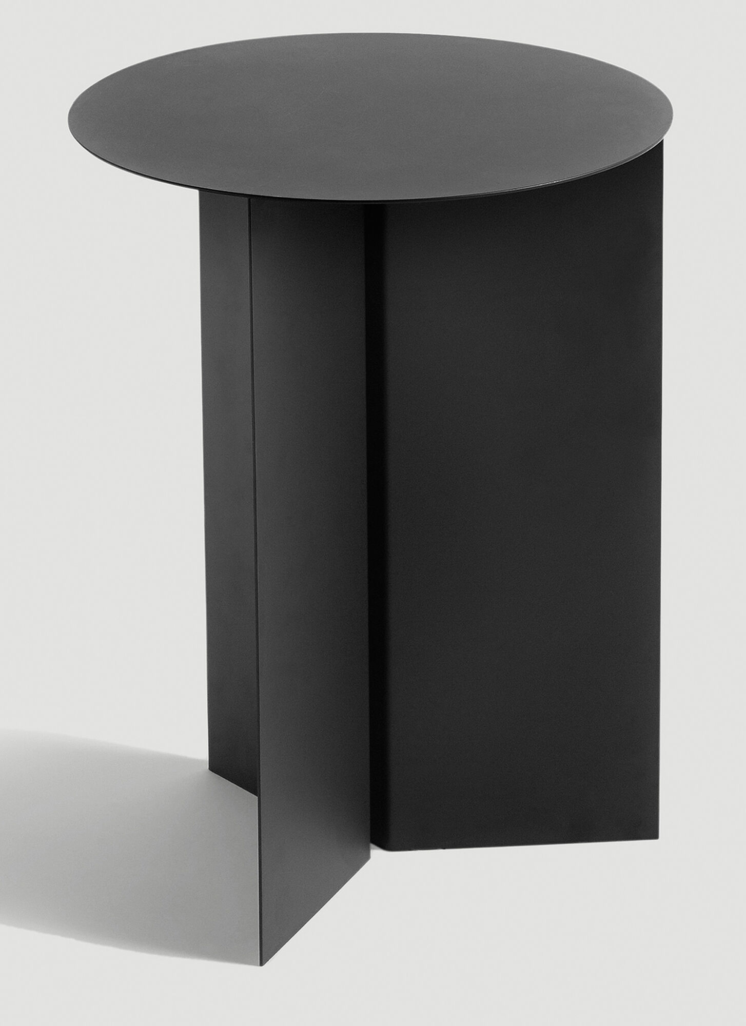 Hay Unisex Black High Slit Table - Furniture One Size