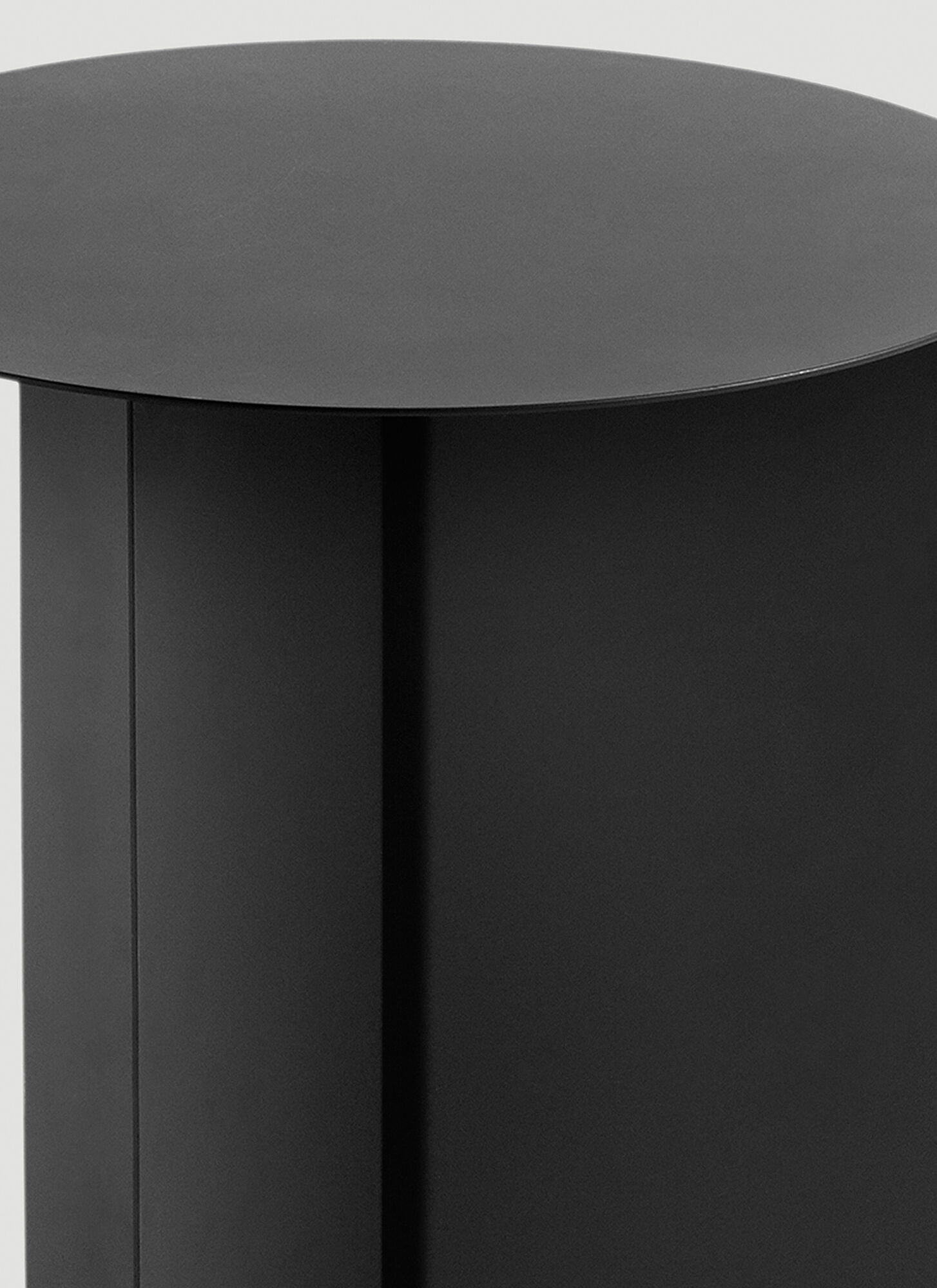  Hay Hay High Slit Table -  Furniture Black One Size 