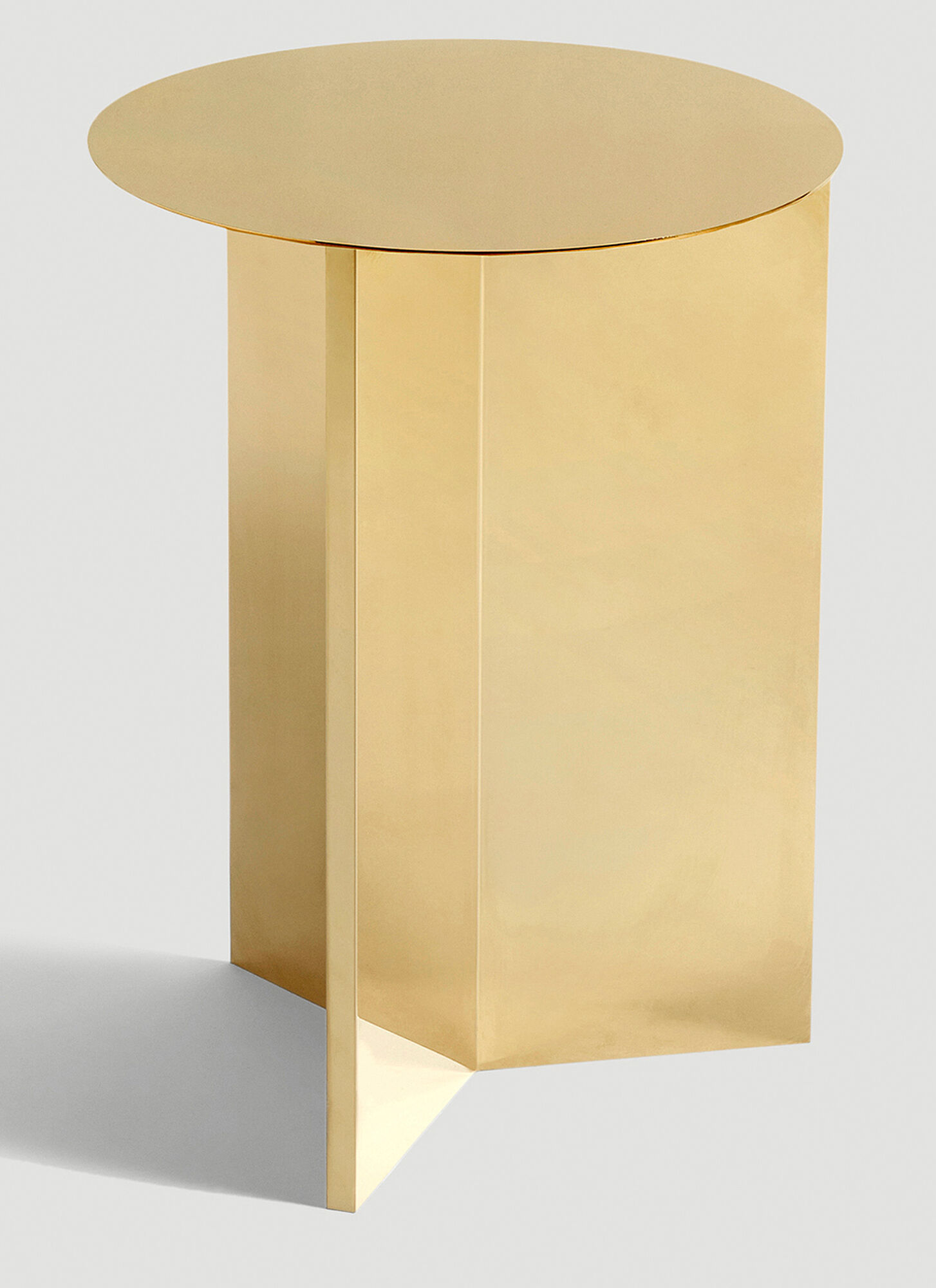 Hay Unisex Gold High Slit Table - Furniture One Size