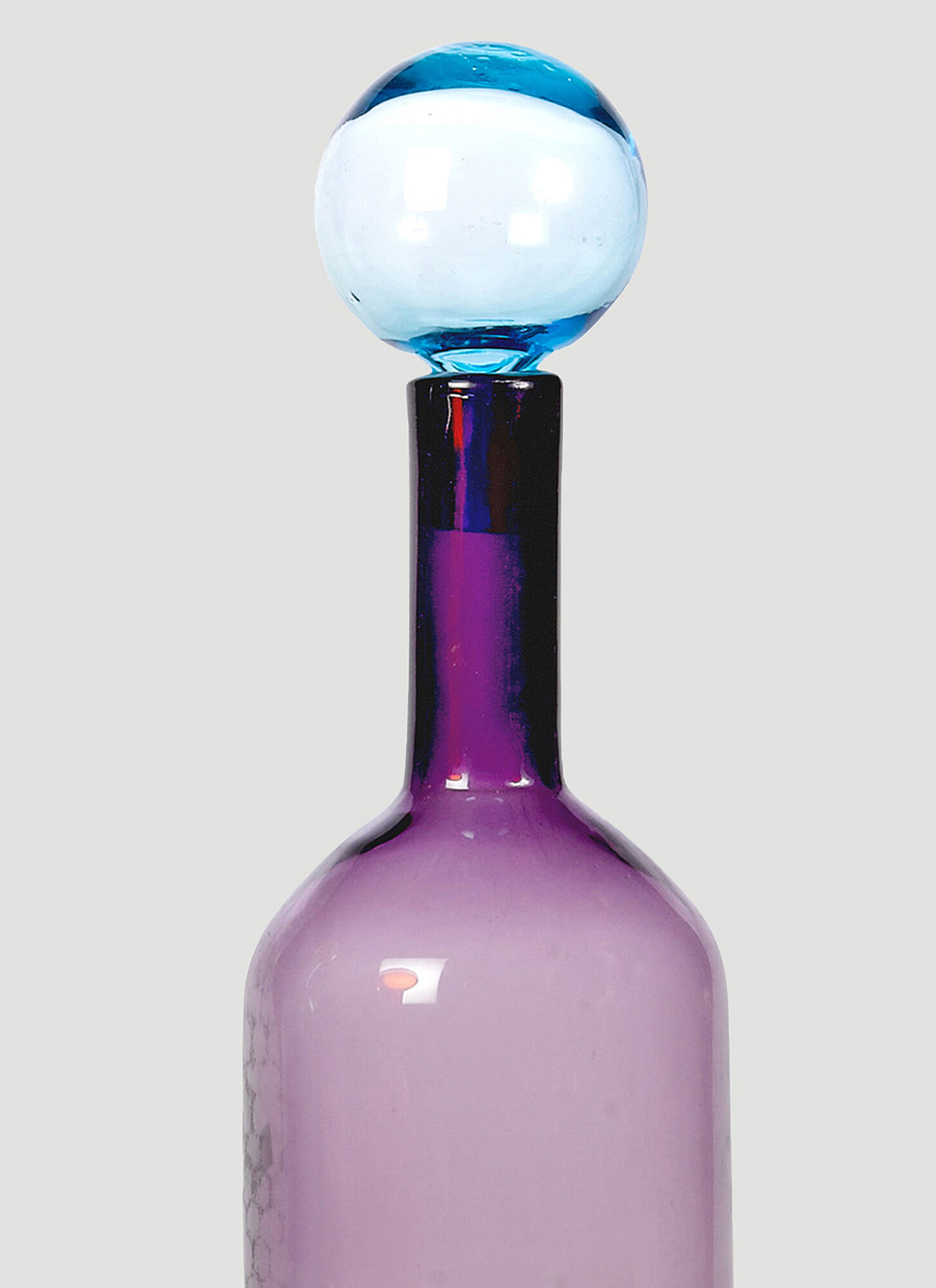  Polspotten Polspotten Set Of Four Bubbles & Bottles -  Glassware Multicoloured One Size 