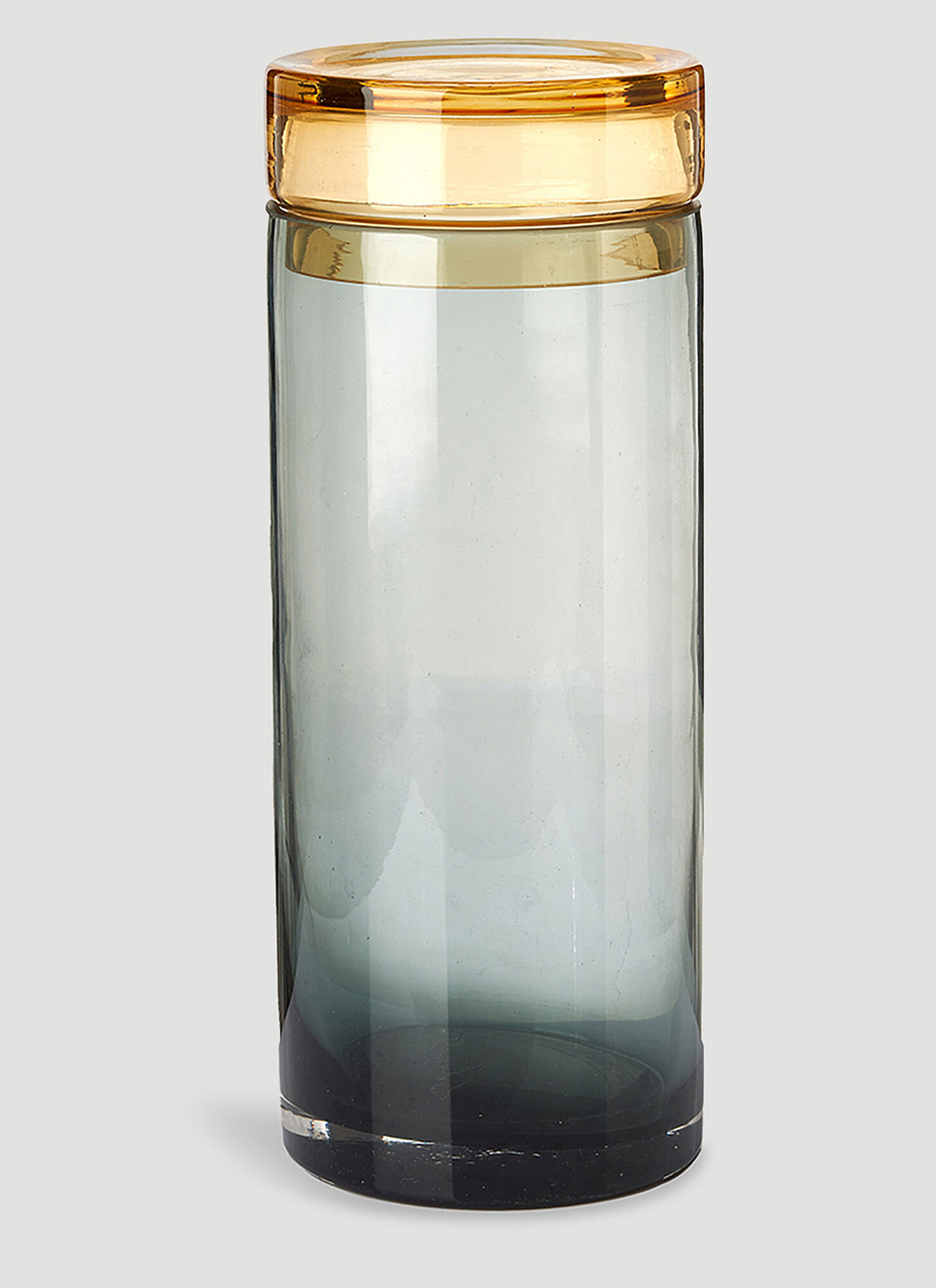  Polspotten Polspotten Set Of Three Caps & Jars Multi Mix -  Glassware Transparent One Size 