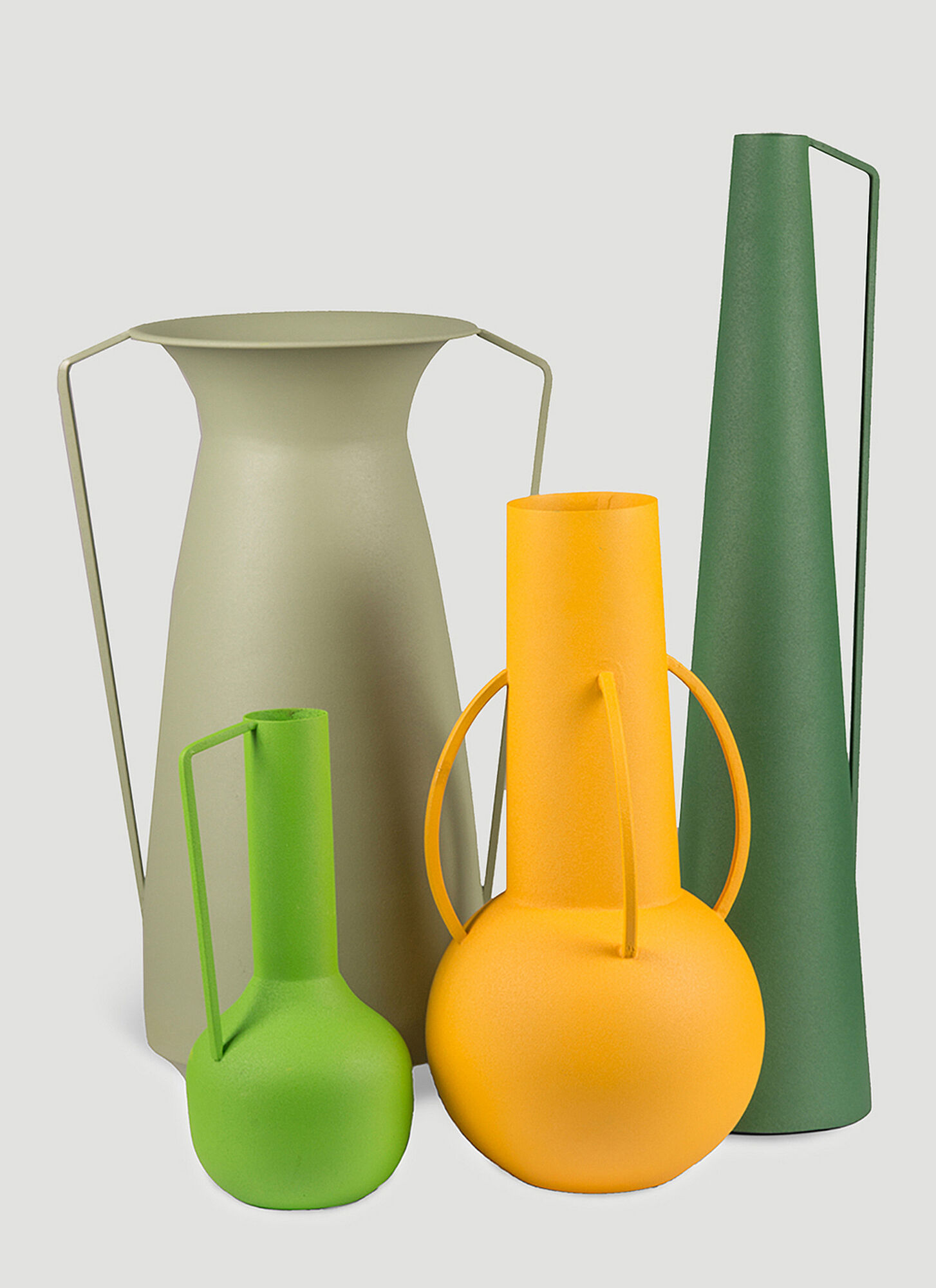 Polspotten Unisex Multicoloured Set Of Four Roman Vases - Vases One Size