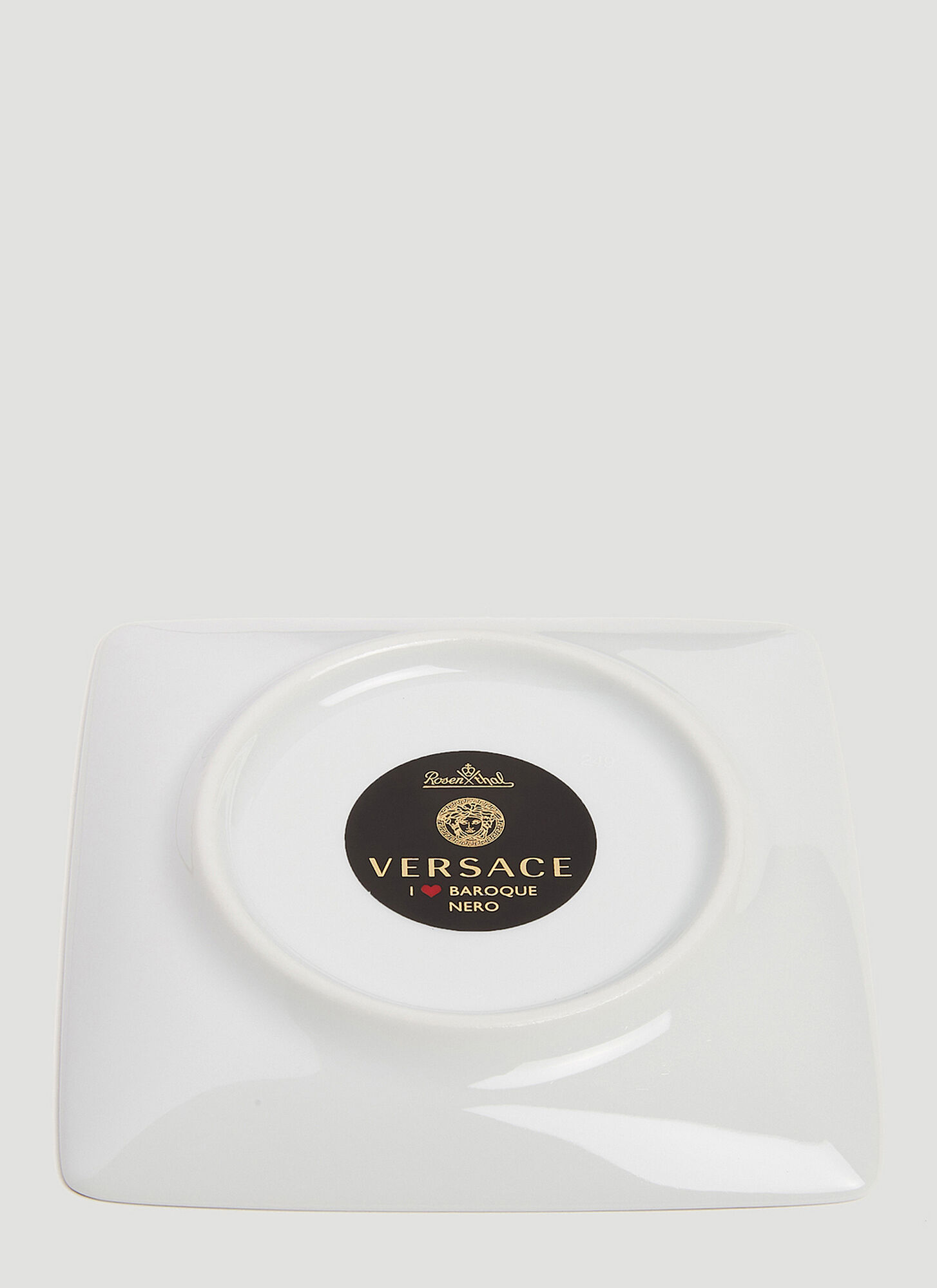  Rosenthal Rosenthal Baroque Nero Bowl -  Ceramics Black One Size 